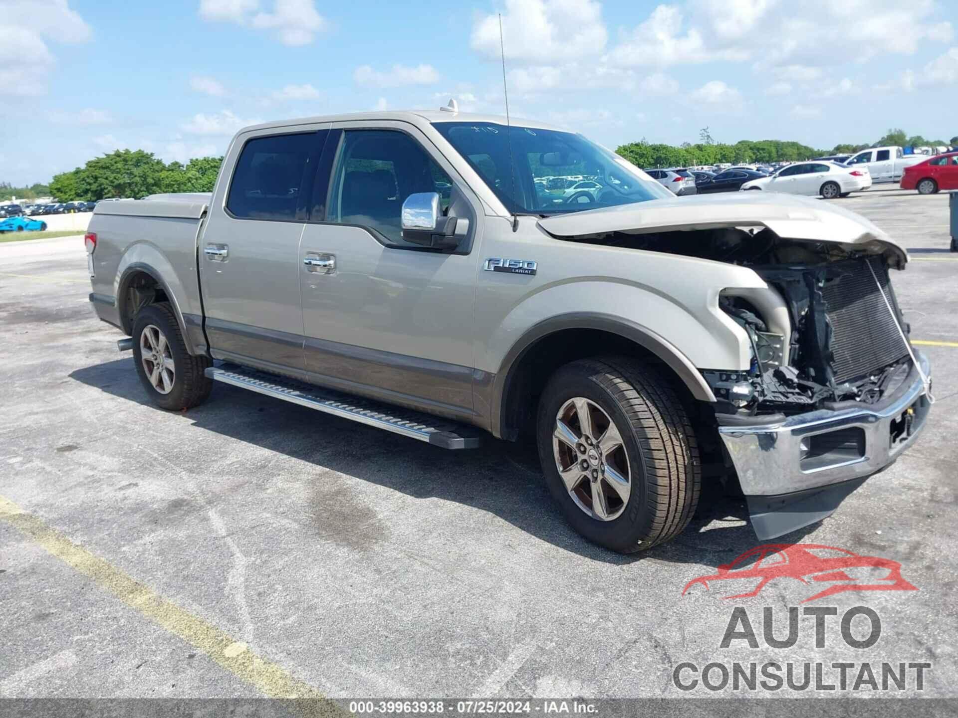 FORD F-150 2018 - 1FTEW1CG0JKC19307