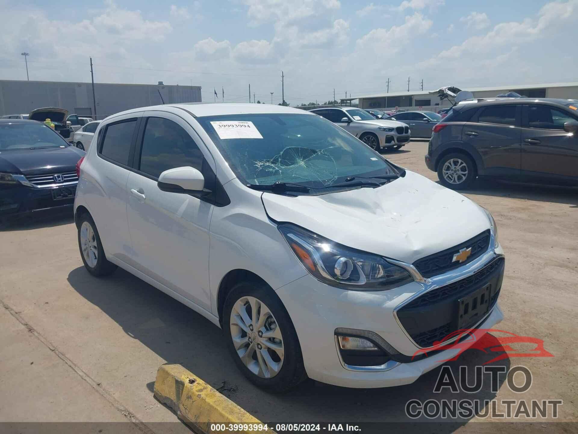 CHEVROLET SPARK 2022 - KL8CD6SA1NC005667