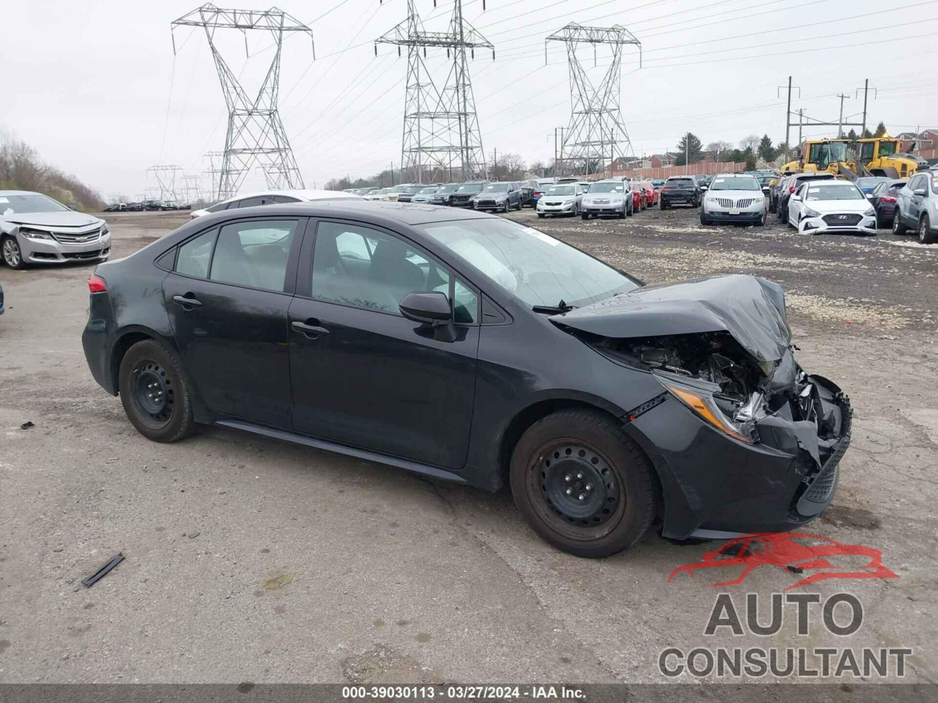 TOYOTA COROLLA 2022 - 5YFEPMAE4NP309311