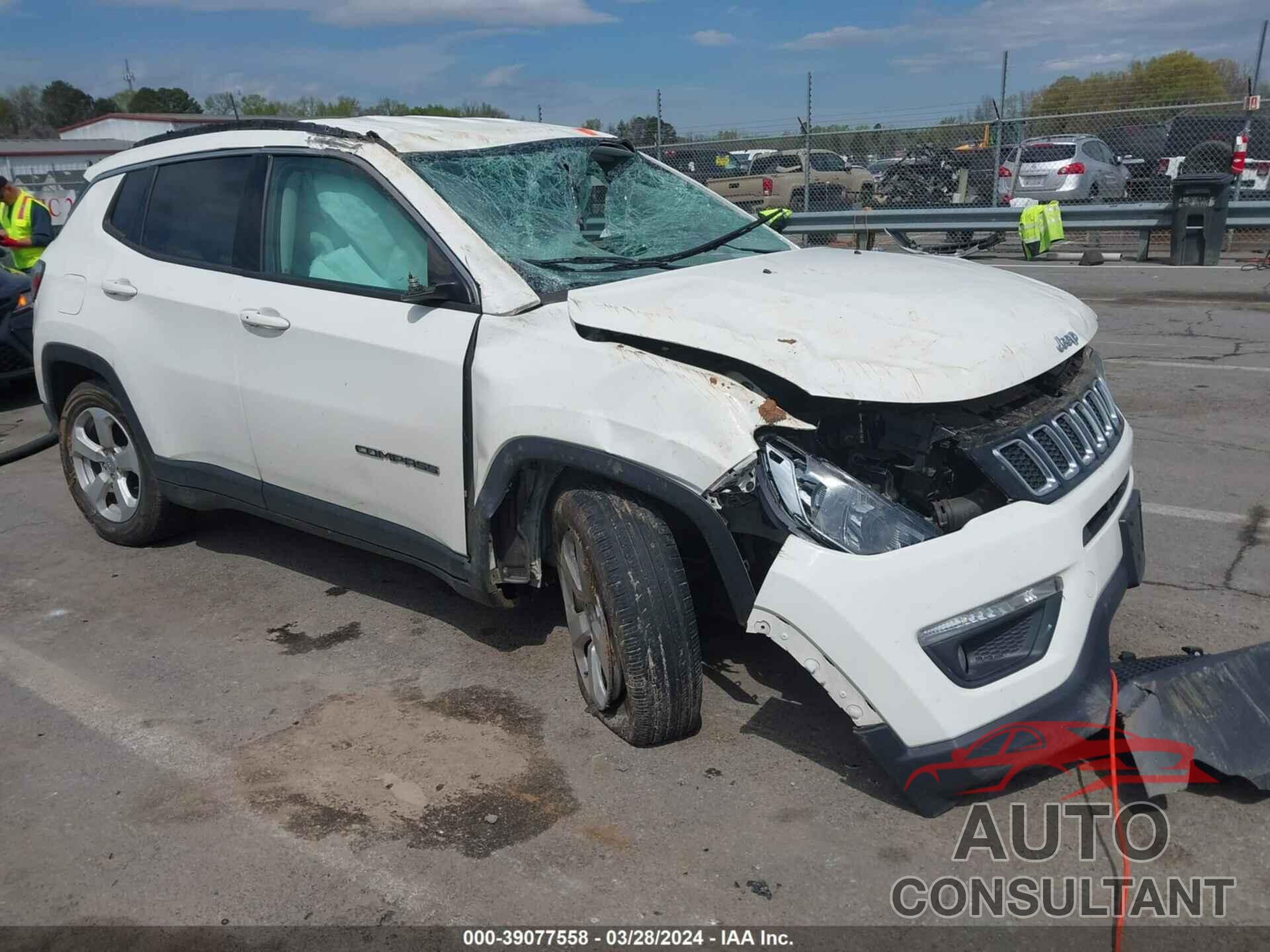 JEEP COMPASS 2019 - 3C4NJDBB4KT654241