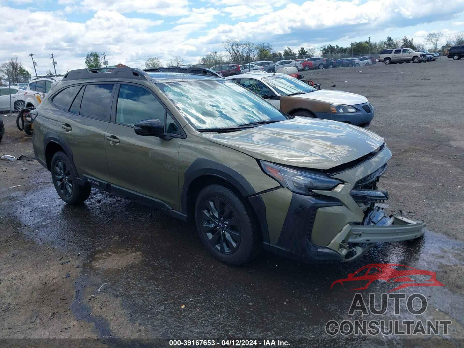 SUBARU OUTBACK 2024 - 4S4BTALC1R3155398