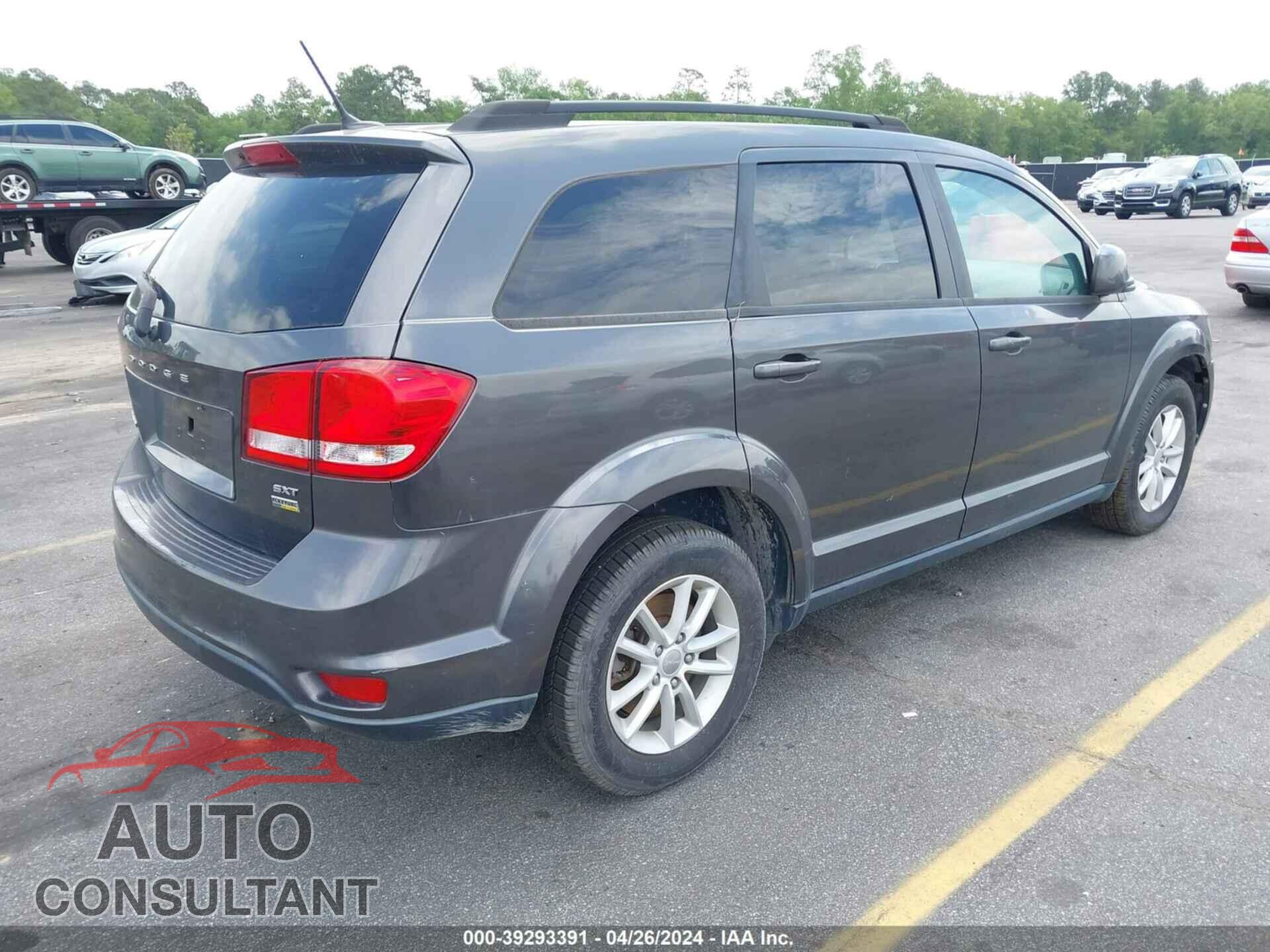 DODGE JOURNEY 2017 - 3C4PDCBG6HT511161