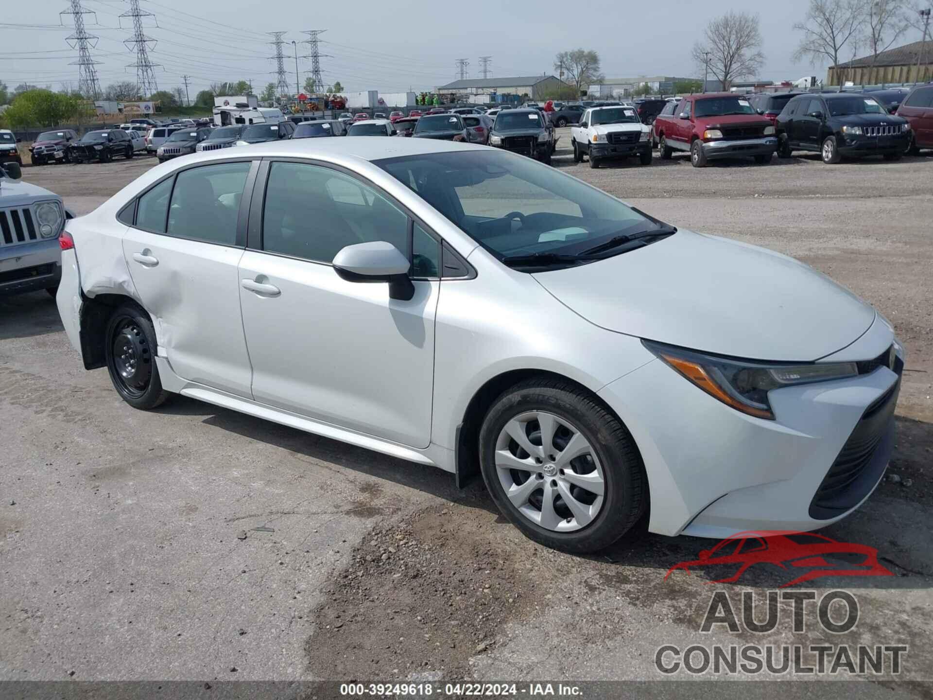 TOYOTA COROLLA 2023 - 5YFB4MDEXPP008164