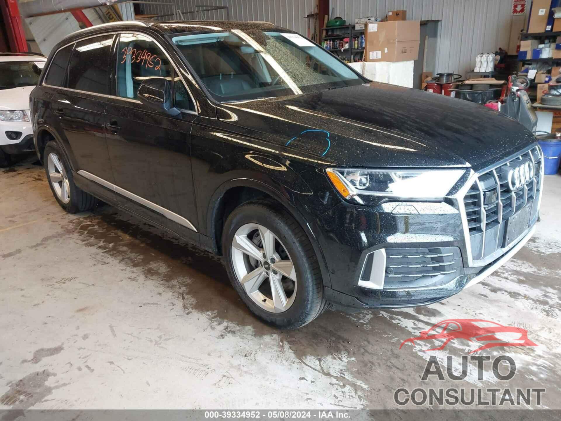 AUDI Q7 2022 - WA1LJBF76ND004624