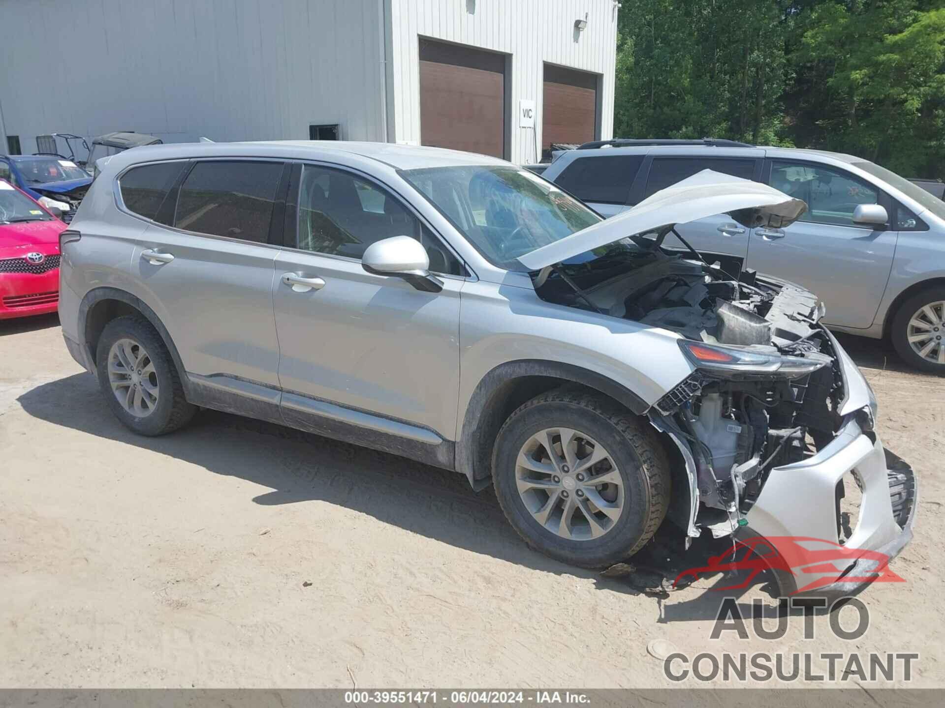 HYUNDAI SANTA FE 2019 - 5NMS3CAD5KH131771