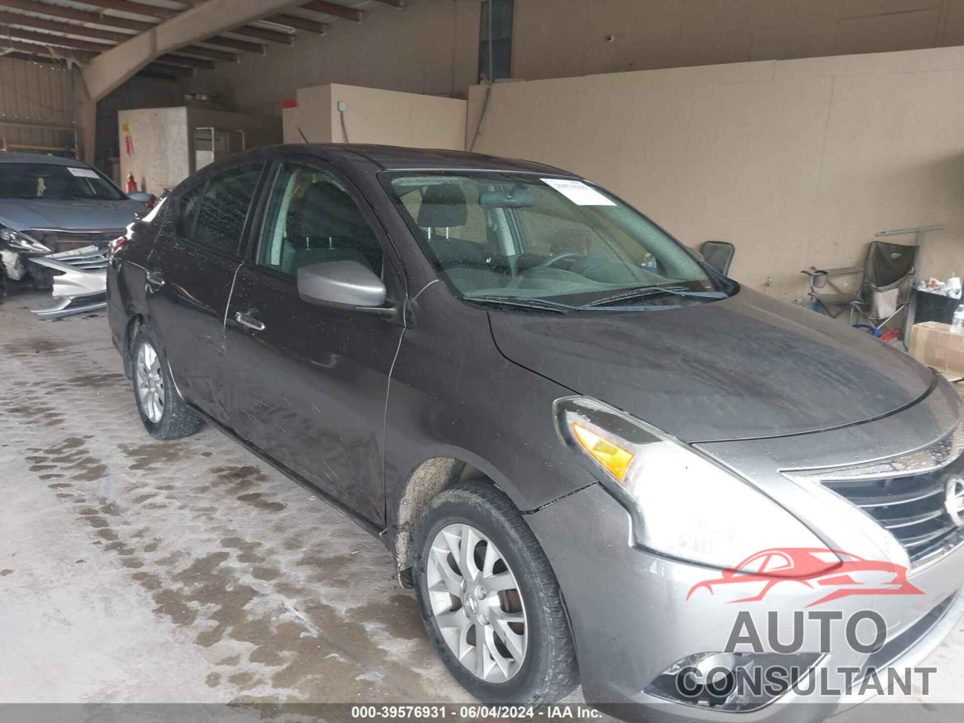 NISSAN VERSA 2016 - 3N1CN7AP4GL874225