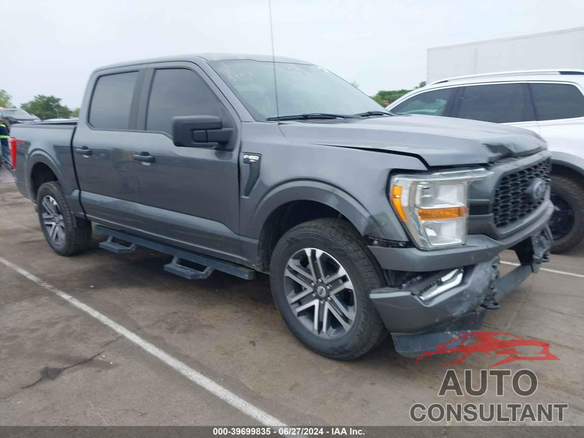 FORD F-150 2021 - 1FTFW1E51MFB67490