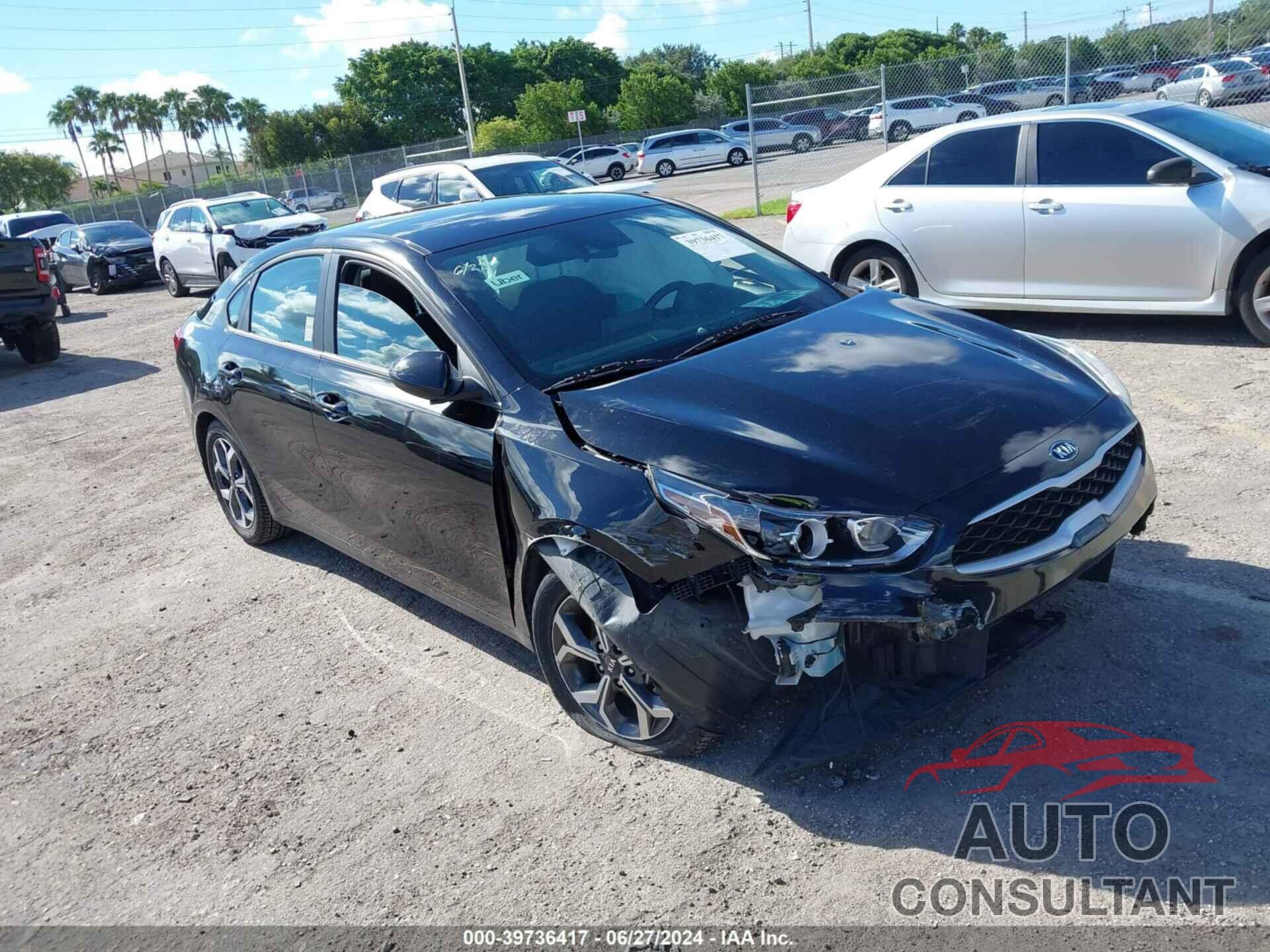 KIA FORTE 2021 - 3KPF24AD5ME332445