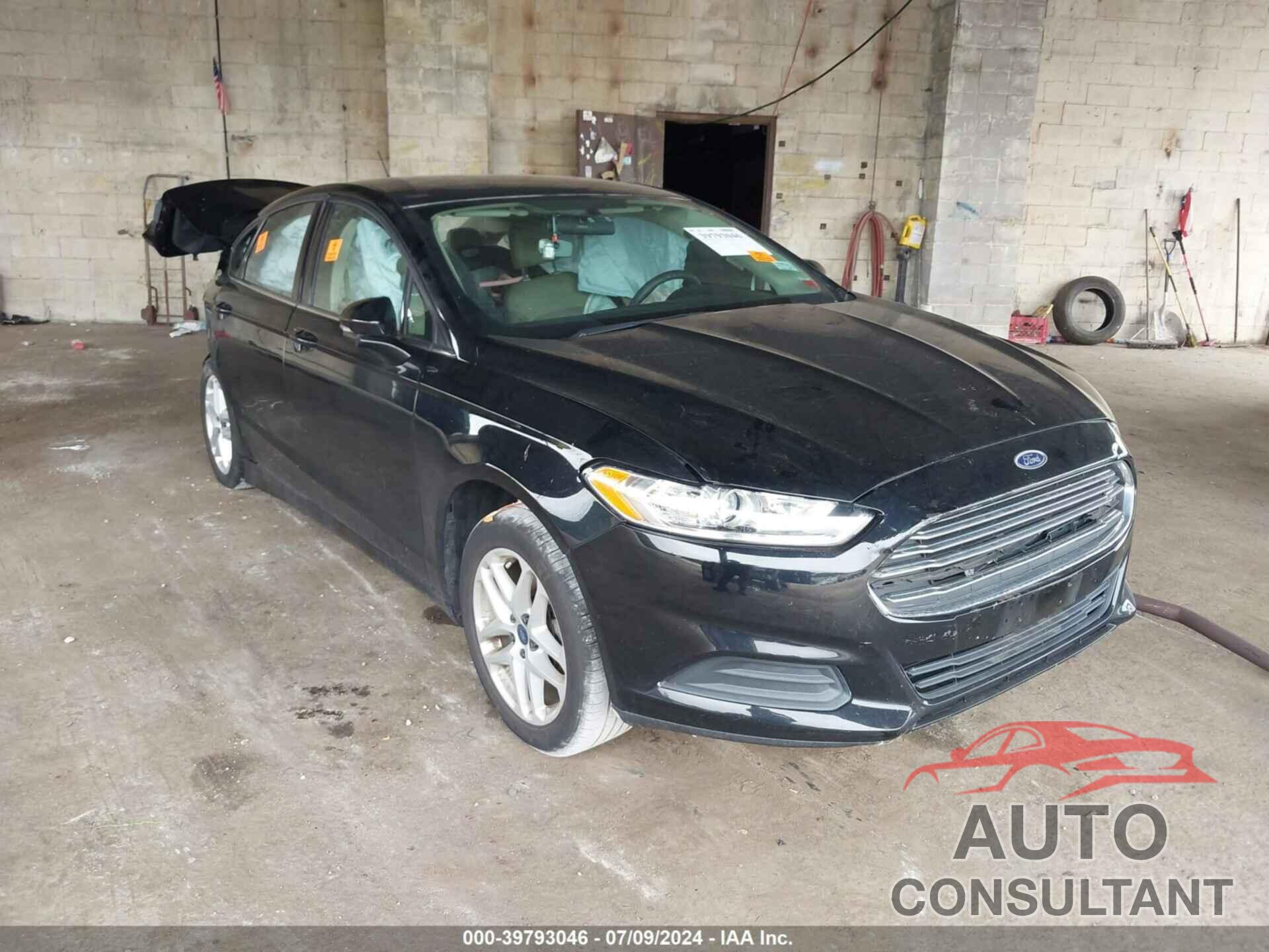 FORD FUSION 2016 - 1FA6P0H78G5116315