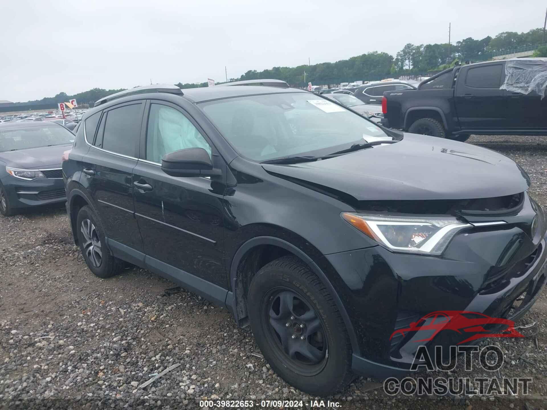 TOYOTA RAV4 2018 - 2T3BFREV9JW821742