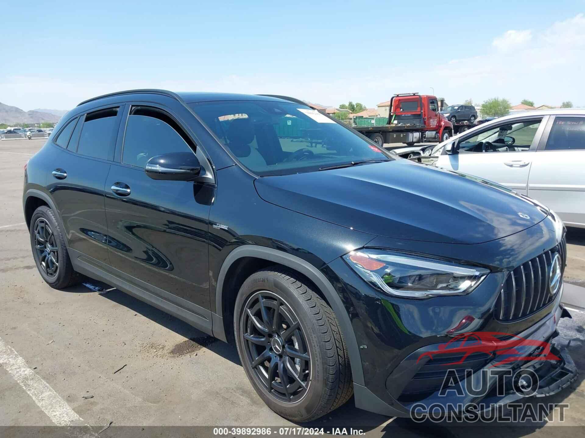 MERCEDES-BENZ AMG GLA 35 2023 - W1N4N5BB6PJ469928