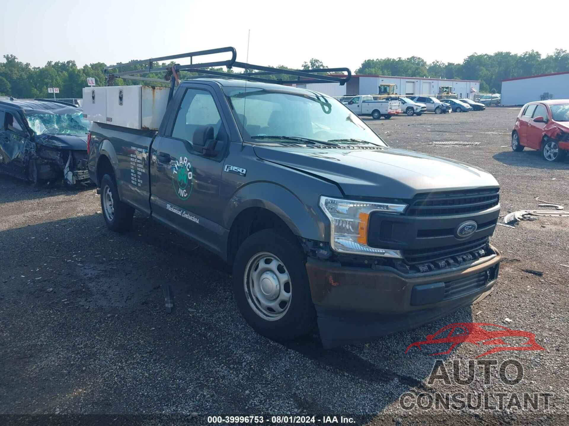 FORD F150 2018 - 1FTMF1CBXJKC68109