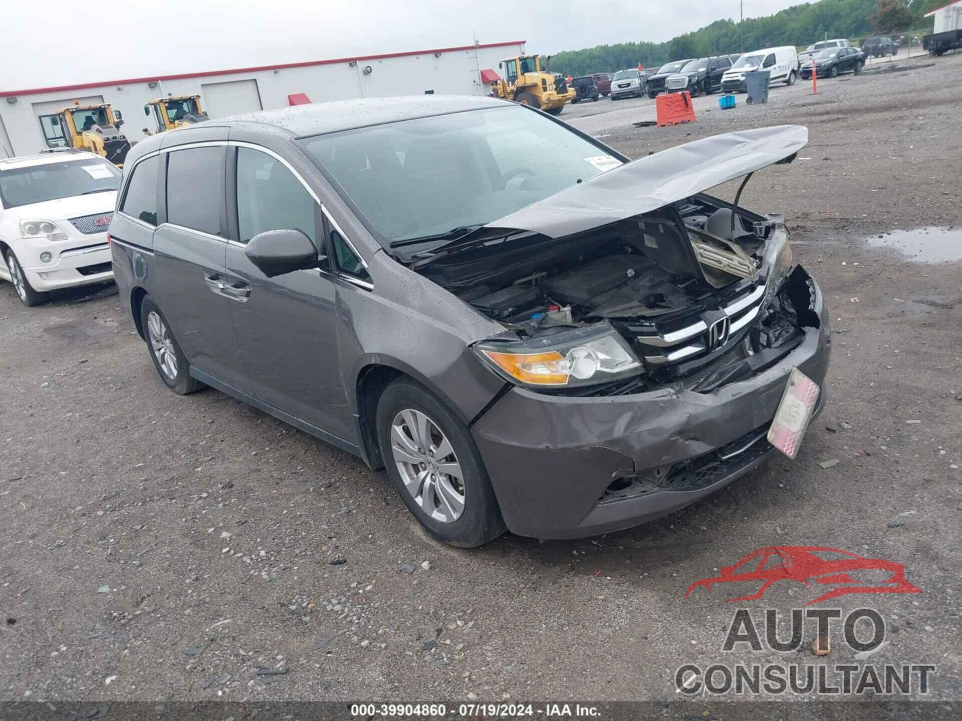 HONDA ODYSSEY 2017 - 5FNRL5H30HB009028