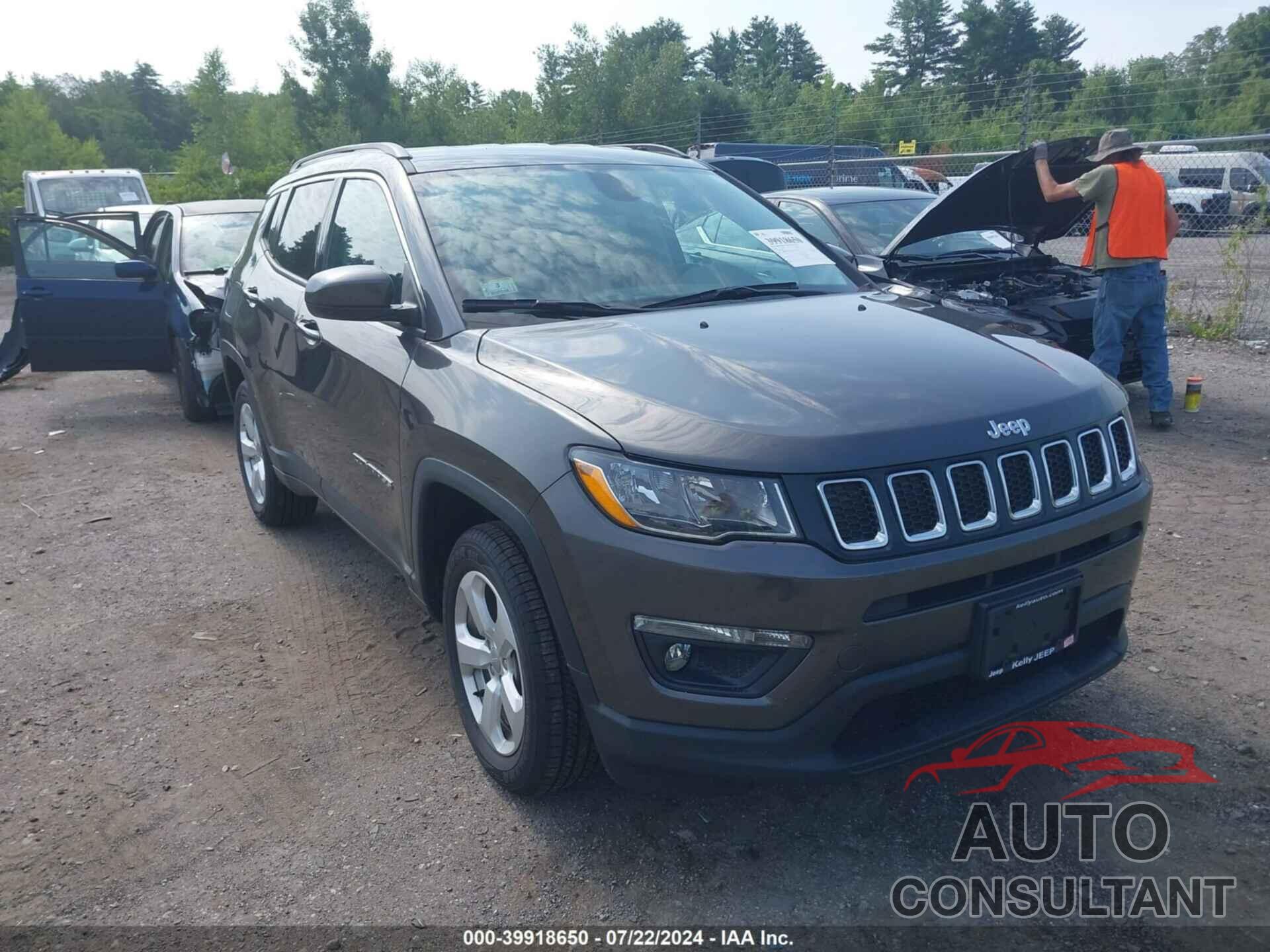 JEEP COMPASS 2020 - 3C4NJDBB1LT197549