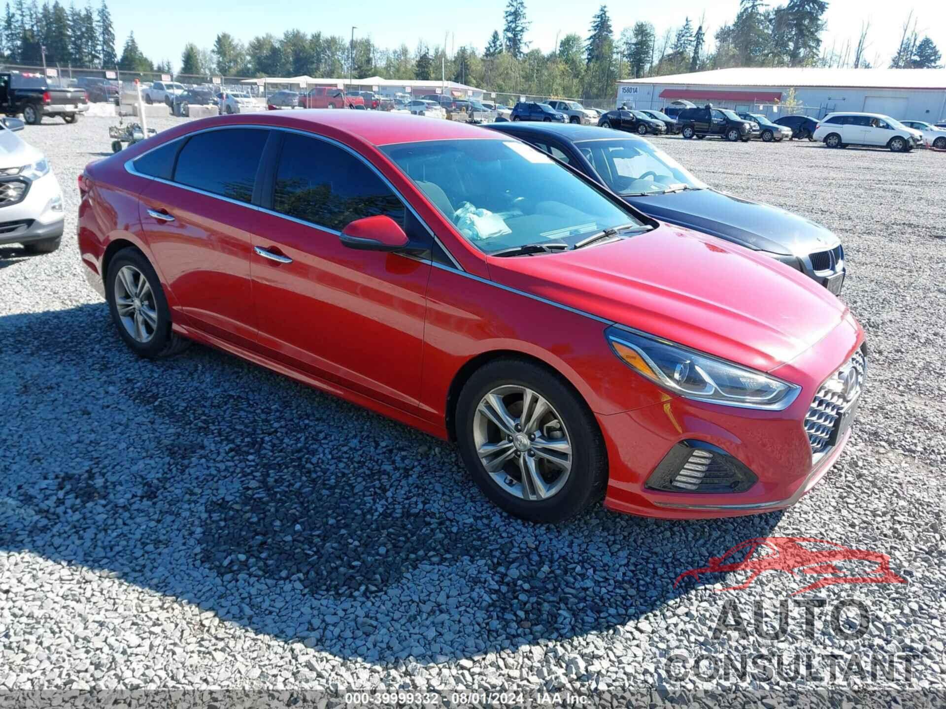 HYUNDAI SONATA 2019 - 5NPE34AF9KH768282