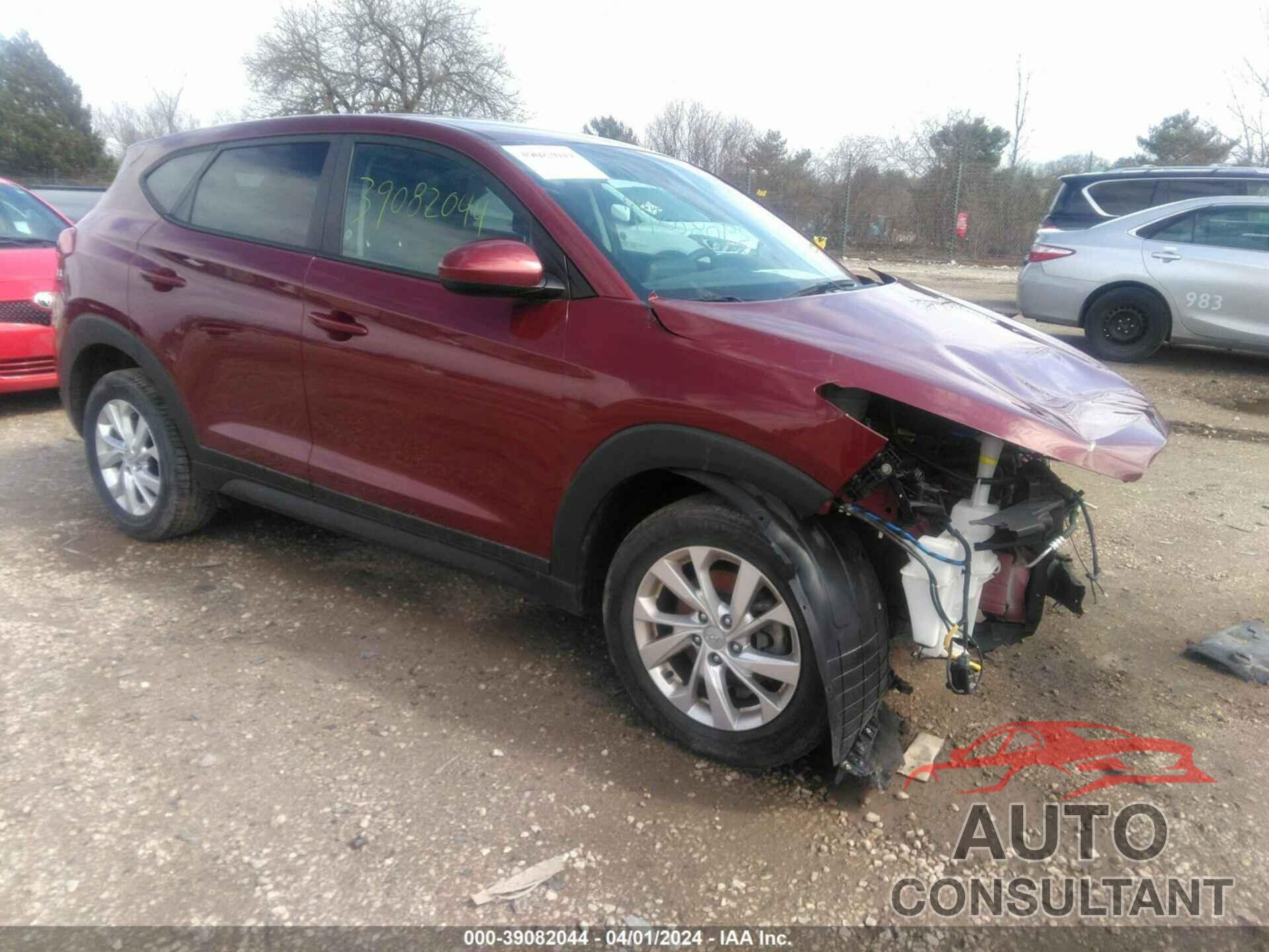 HYUNDAI TUCSON 2019 - KM8J2CA49KU955193