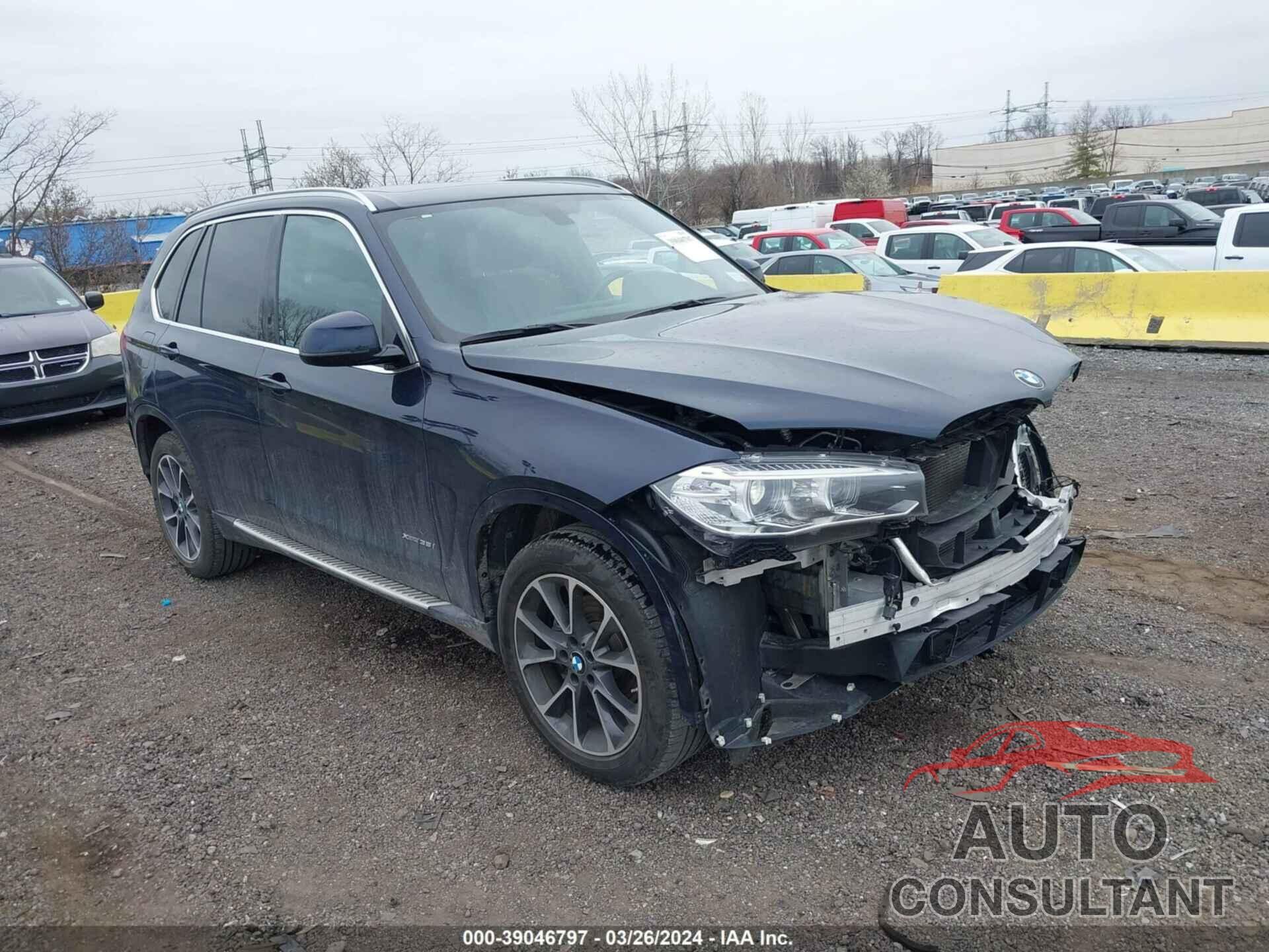 BMW X5 2018 - 5UXKR0C58J0Y00406