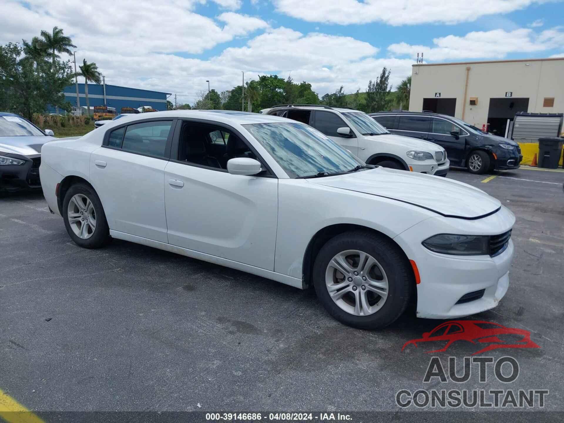 DODGE CHARGER 2022 - 2C3CDXBG5NH197307