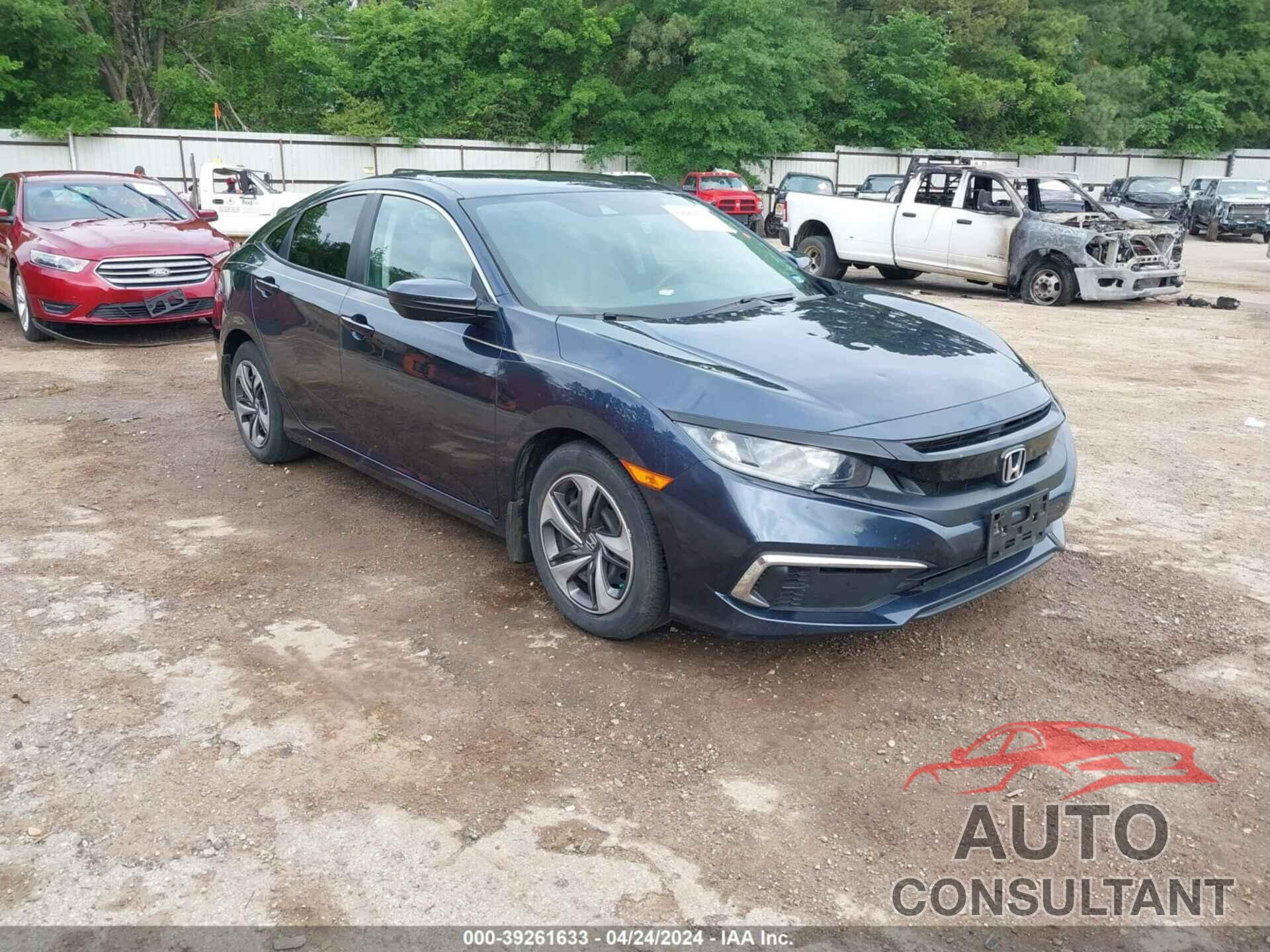 HONDA CIVIC 2019 - 19XFC2F60KE040730