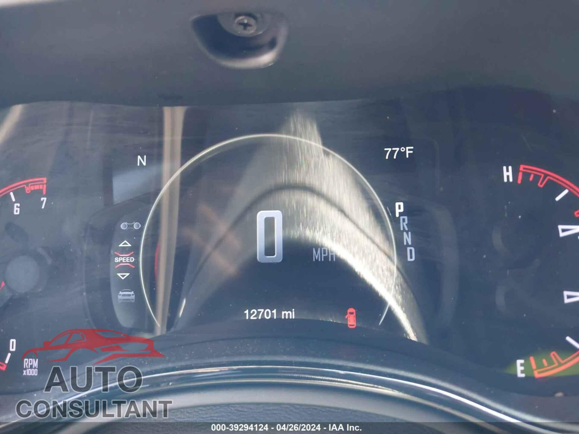 DODGE DURANGO 2023 - 1C4RDJDG1PC688012