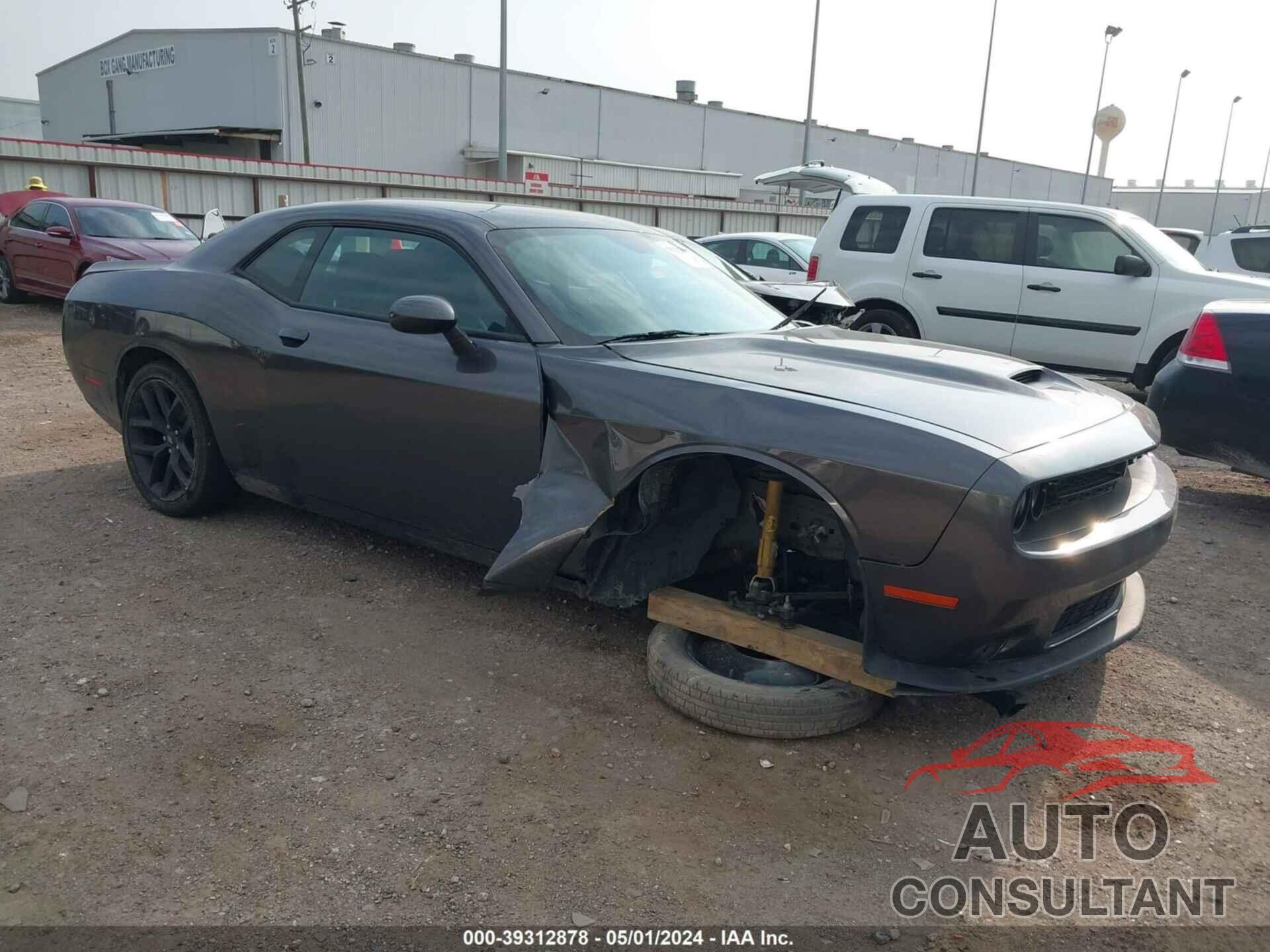 DODGE CHALLENGER 2022 - 2C3CDZJG5NH263514