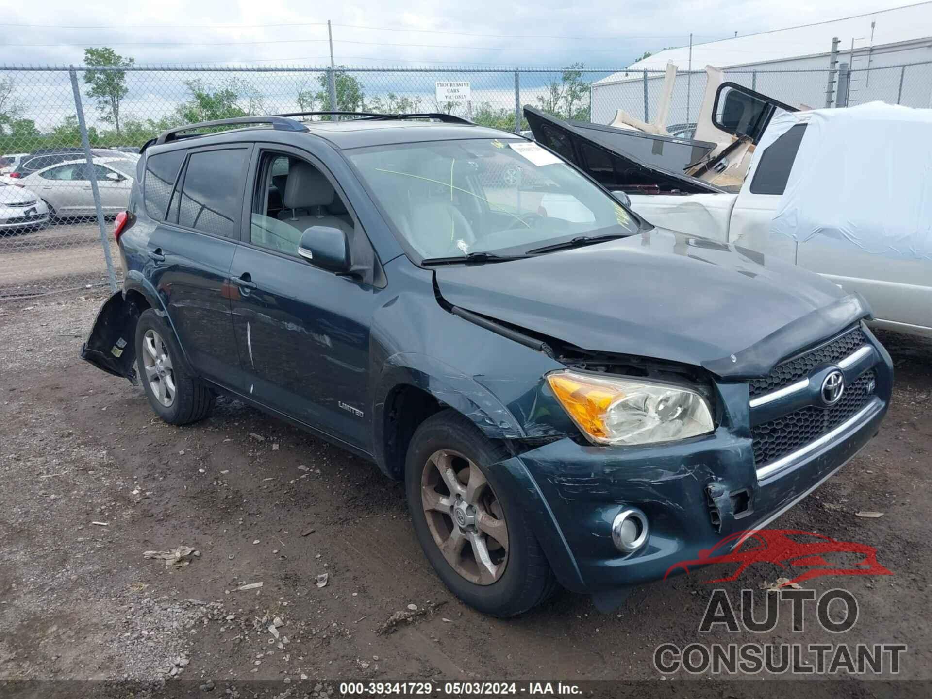 TOYOTA RAV4 2010 - JTMDK4DV1A5091387