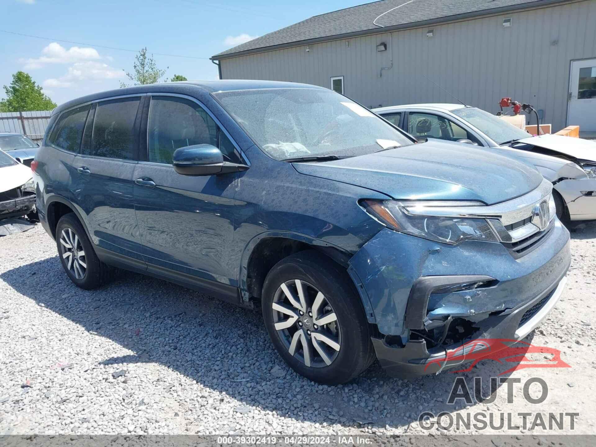 HONDA PILOT 2021 - 5FNYF6H51MB015361