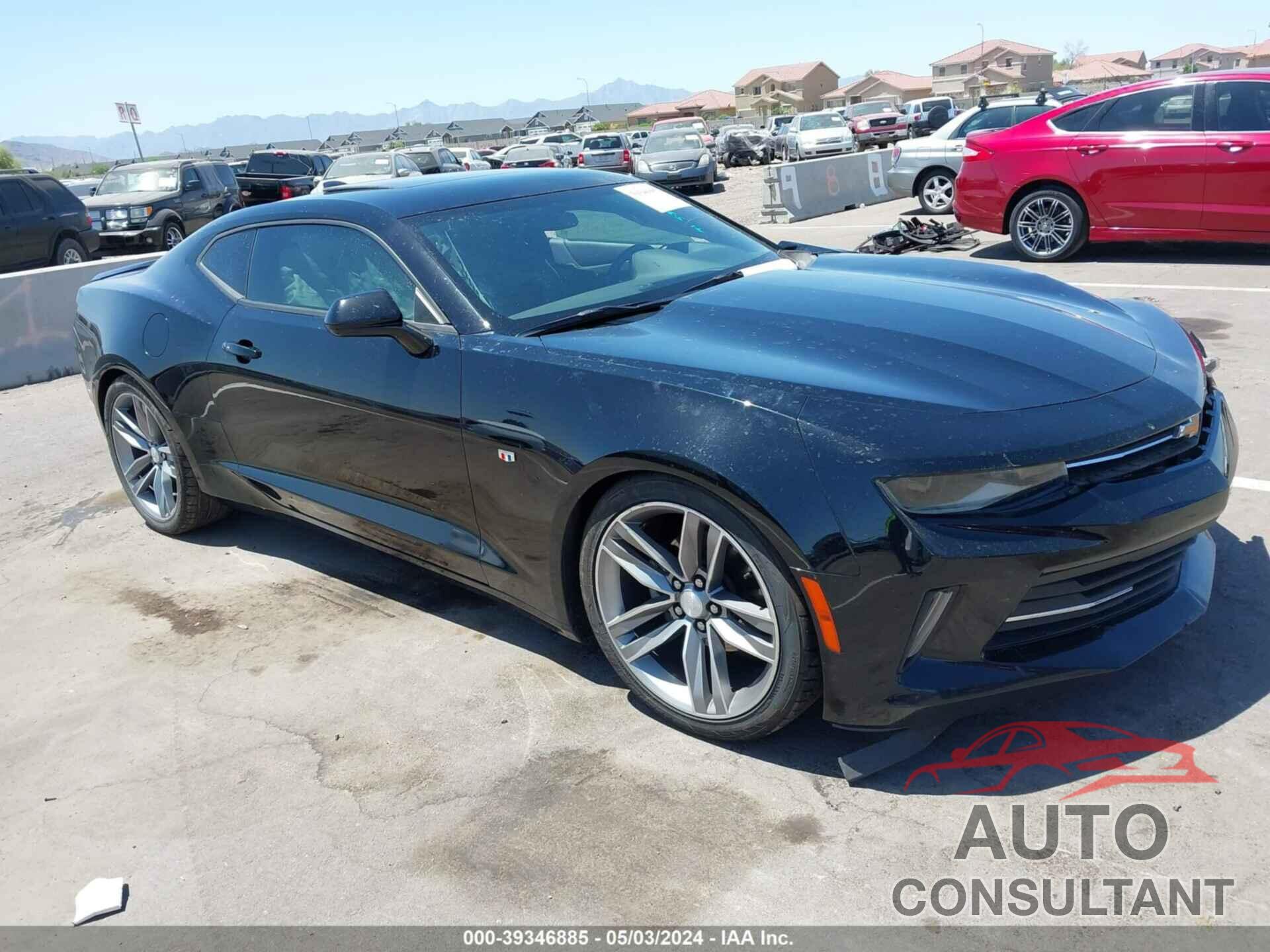 CHEVROLET CAMARO 2018 - 1G1FB1RSXJ0131851