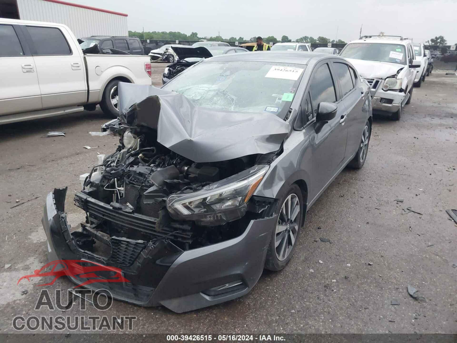 NISSAN VERSA 2020 - 3N1CN8FVXLL838451