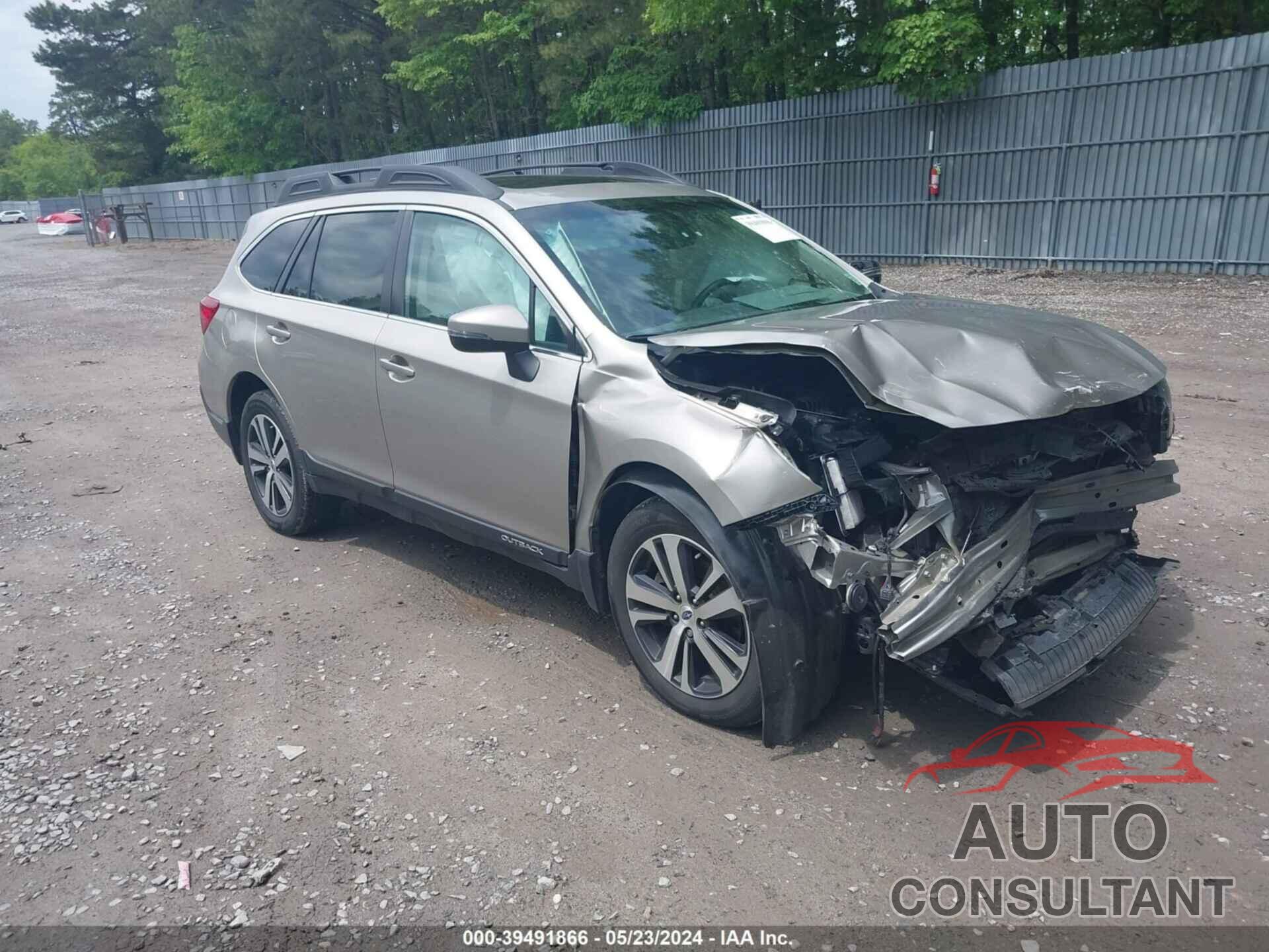 SUBARU OUTBACK 2019 - 4S4BSENC3K3227389