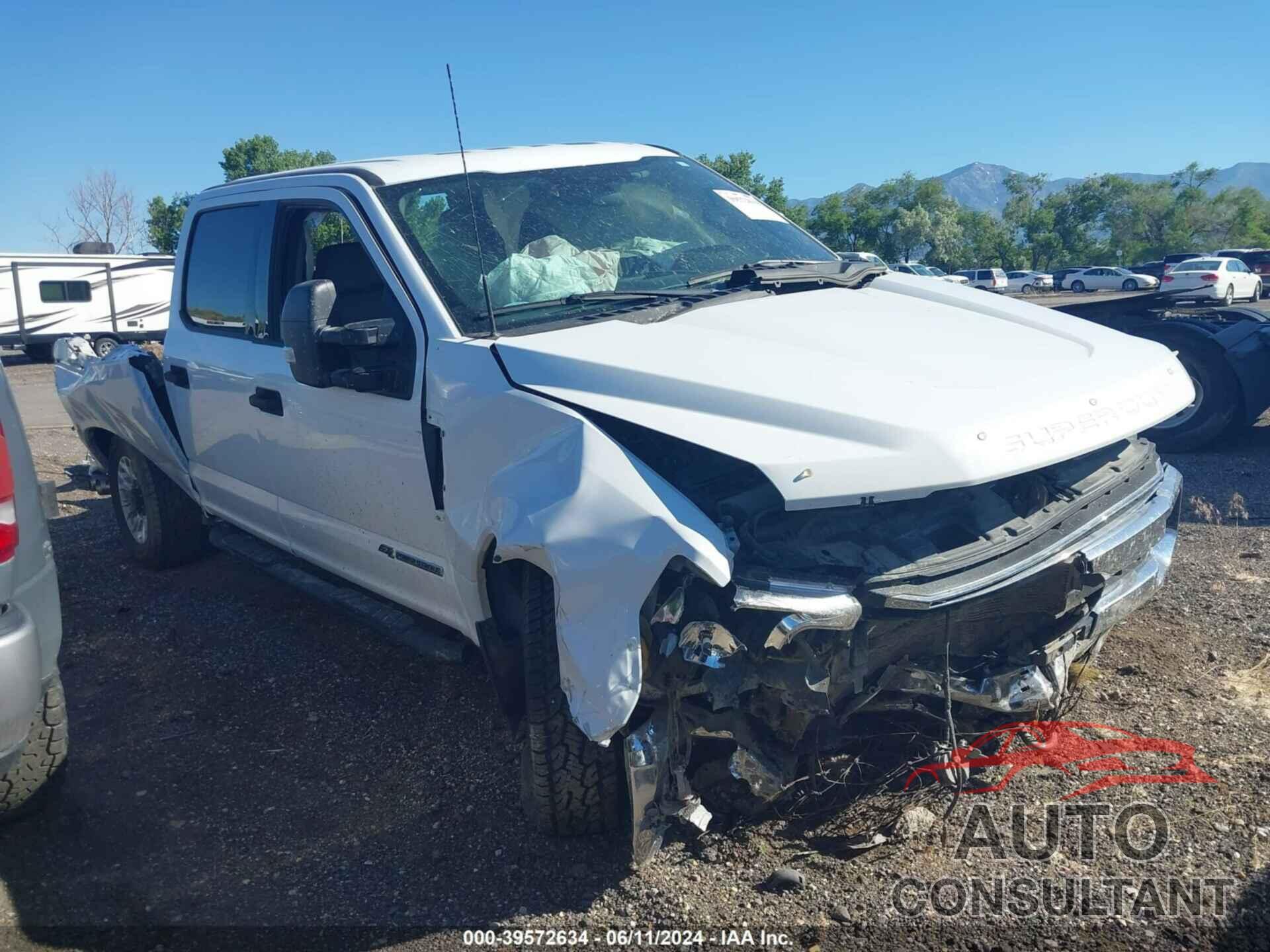 FORD F-350 2021 - 1FT8W3BT4MED90555