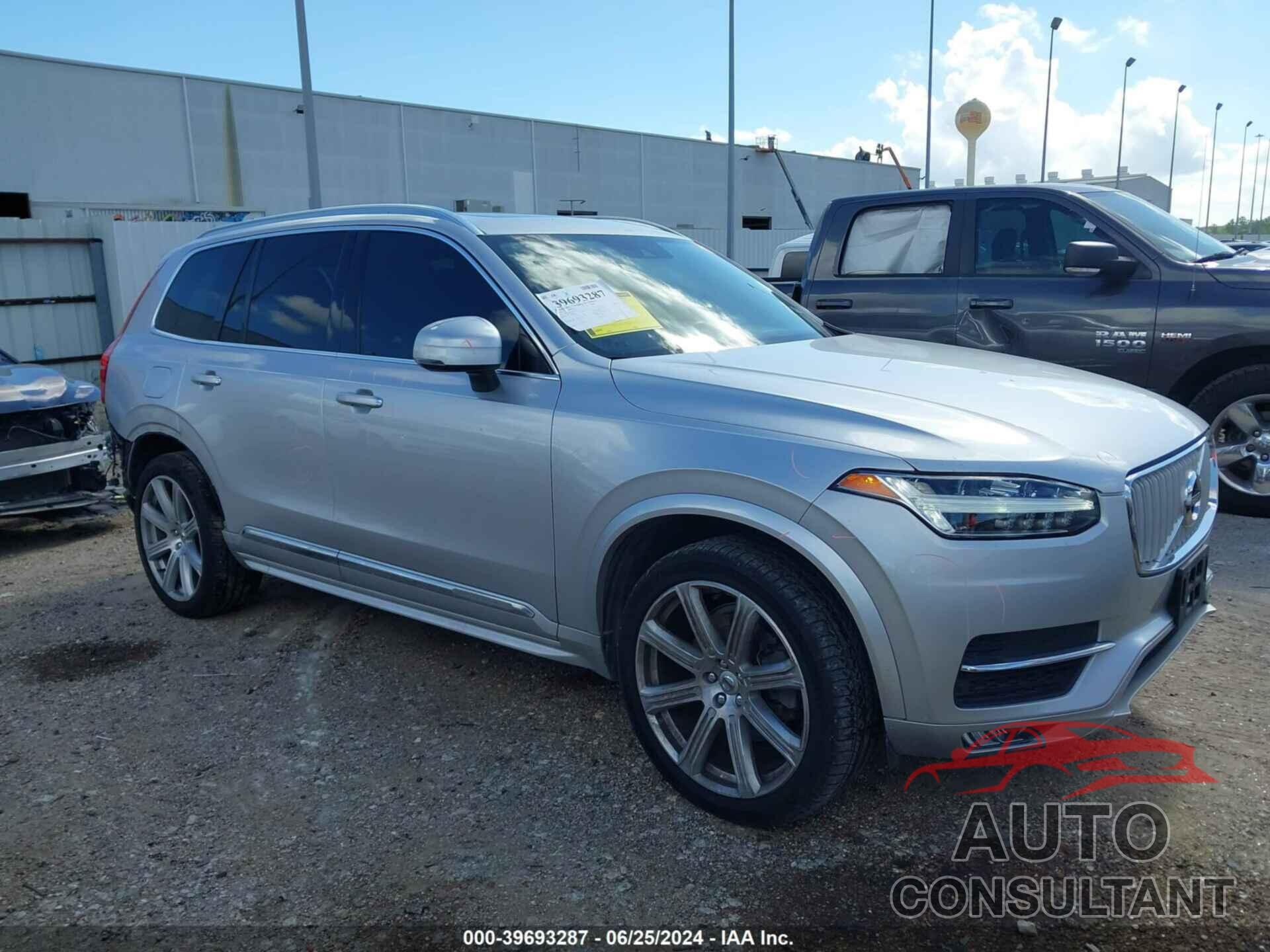 VOLVO XC90 2019 - YV4A22PL6K1512334