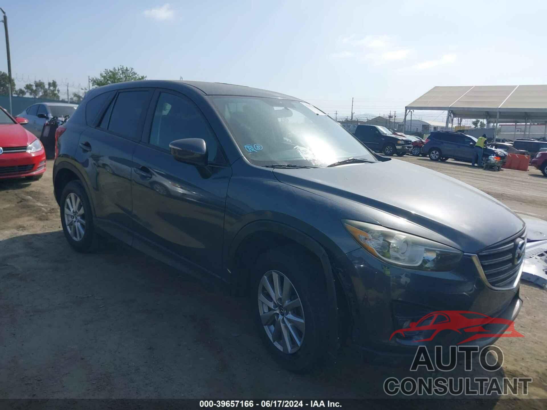 MAZDA CX-5 2016 - JM3KE2CY7G0613628