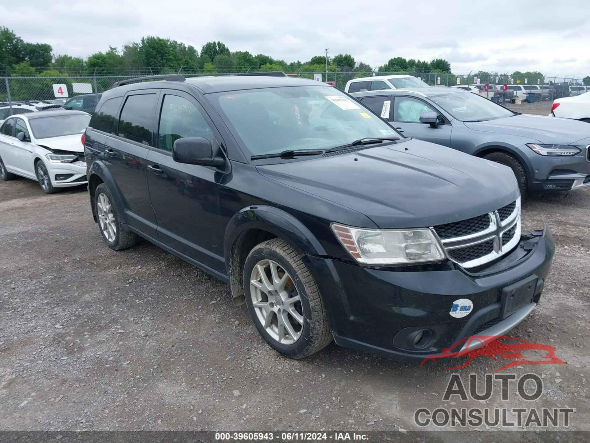 DODGE JOURNEY 2016 - 3C4PDDBG9GT217435