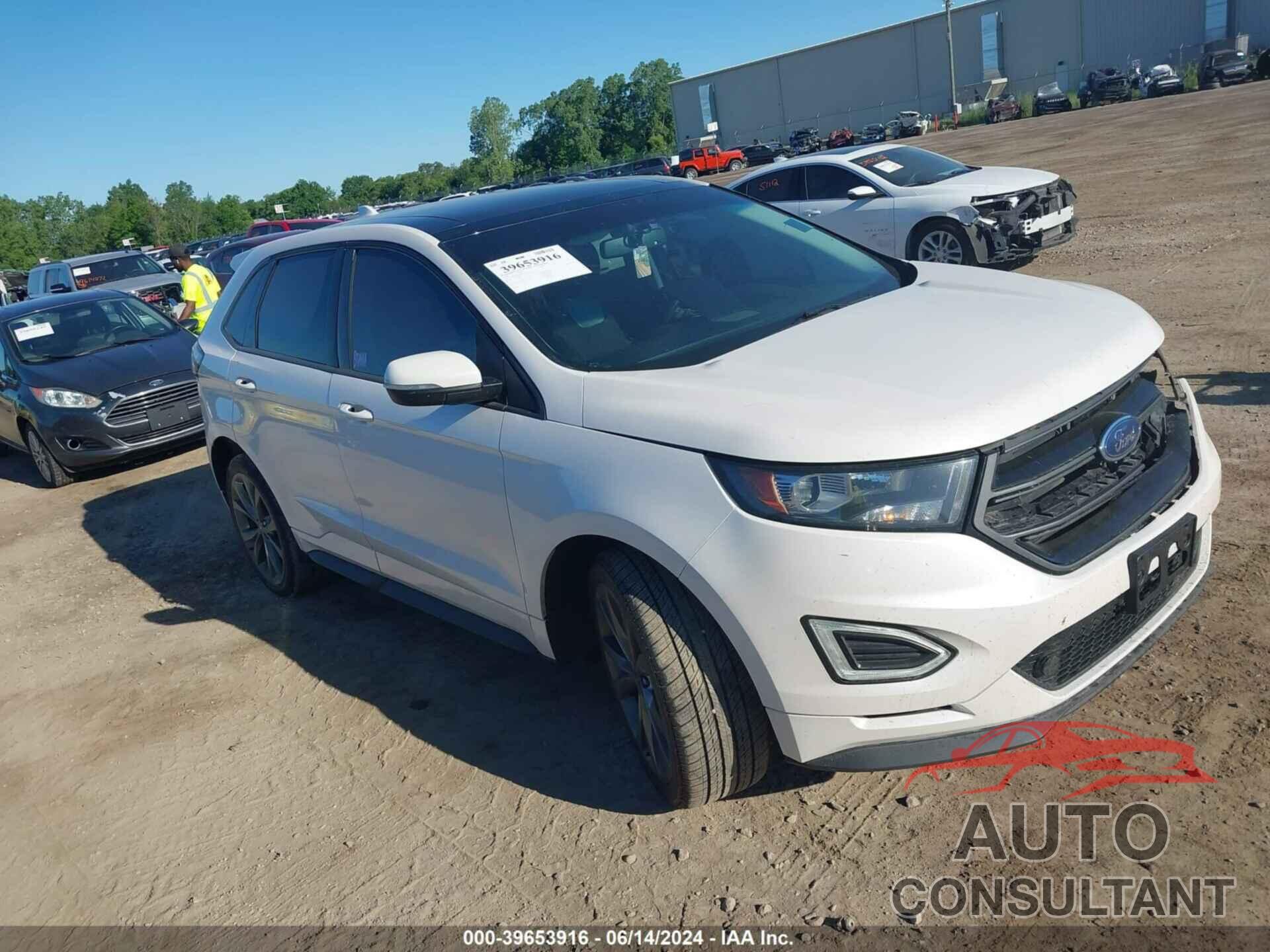 FORD EDGE 2016 - 2FMPK4AP1GBC14415