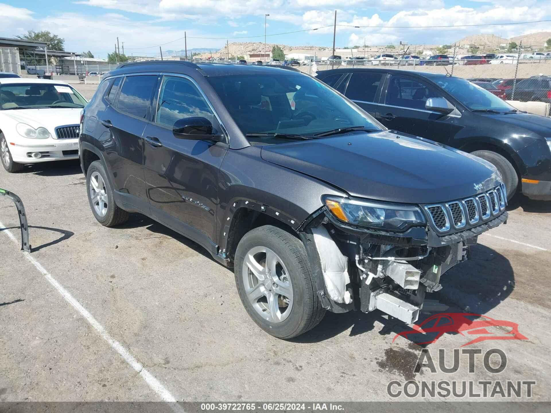 JEEP COMPASS 2024 - 3C4NJDBN6RT604557