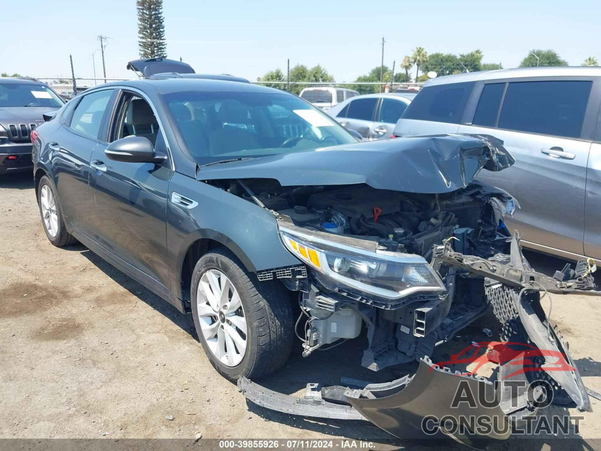 KIA OPTIMA 2016 - 5XXGT4L34GG060567