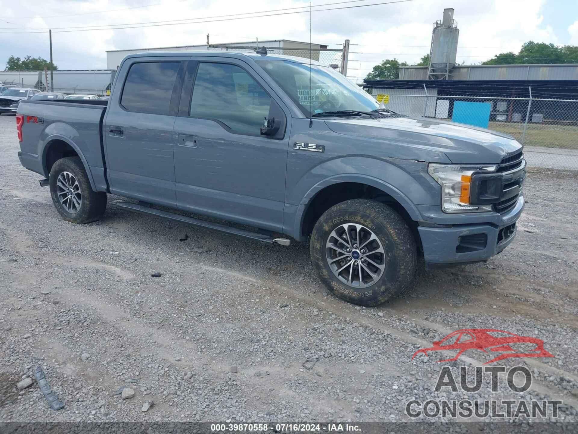 FORD F-150 2020 - 1FTEW1EP7LKE89876