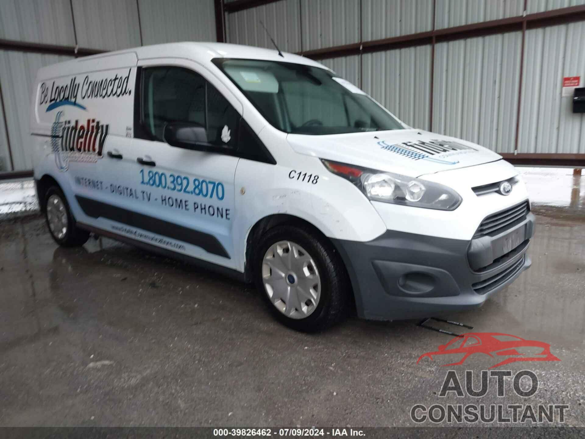 FORD TRANSIT CONNECT 2018 - NM0LS7E73J1341617