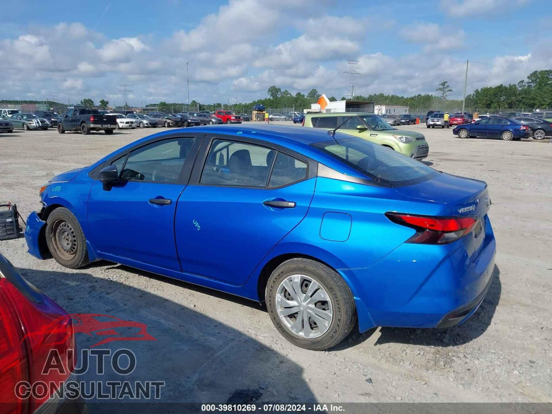 NISSAN VERSA 2020 - 3N1CN8DVXLL802438
