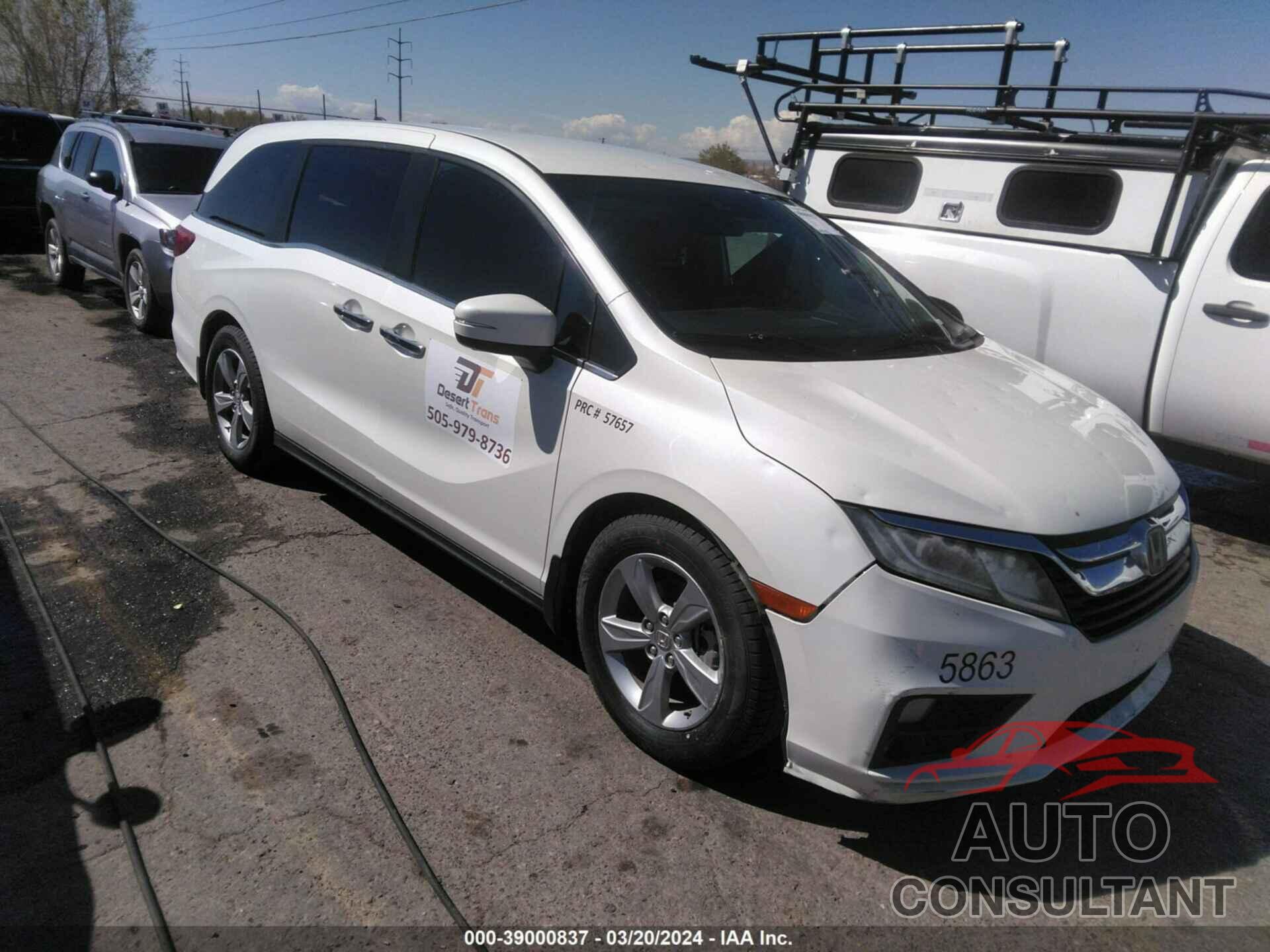 HONDA ODYSSEY 2019 - 5FNRL6H58KB065863