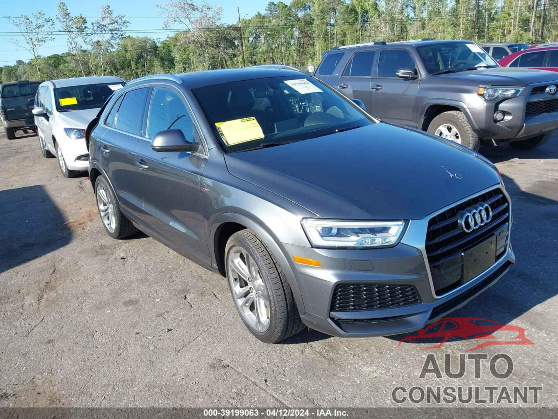 AUDI Q3 2018 - WA1HCCFS5JR017498