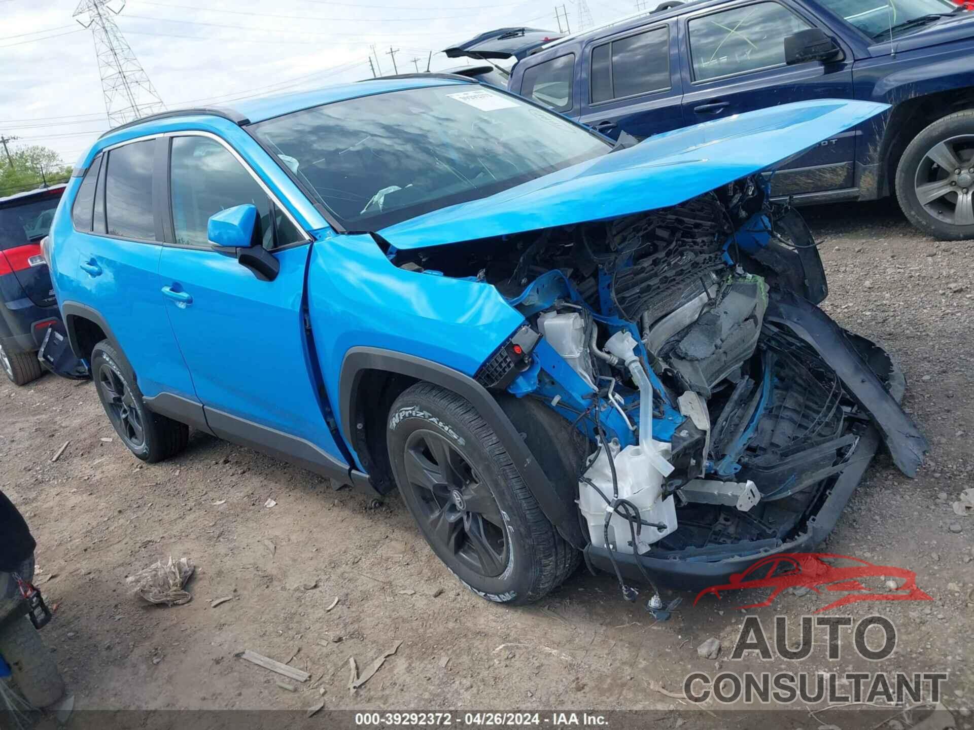 TOYOTA RAV4 2021 - 2T3P1RFV8MC144868