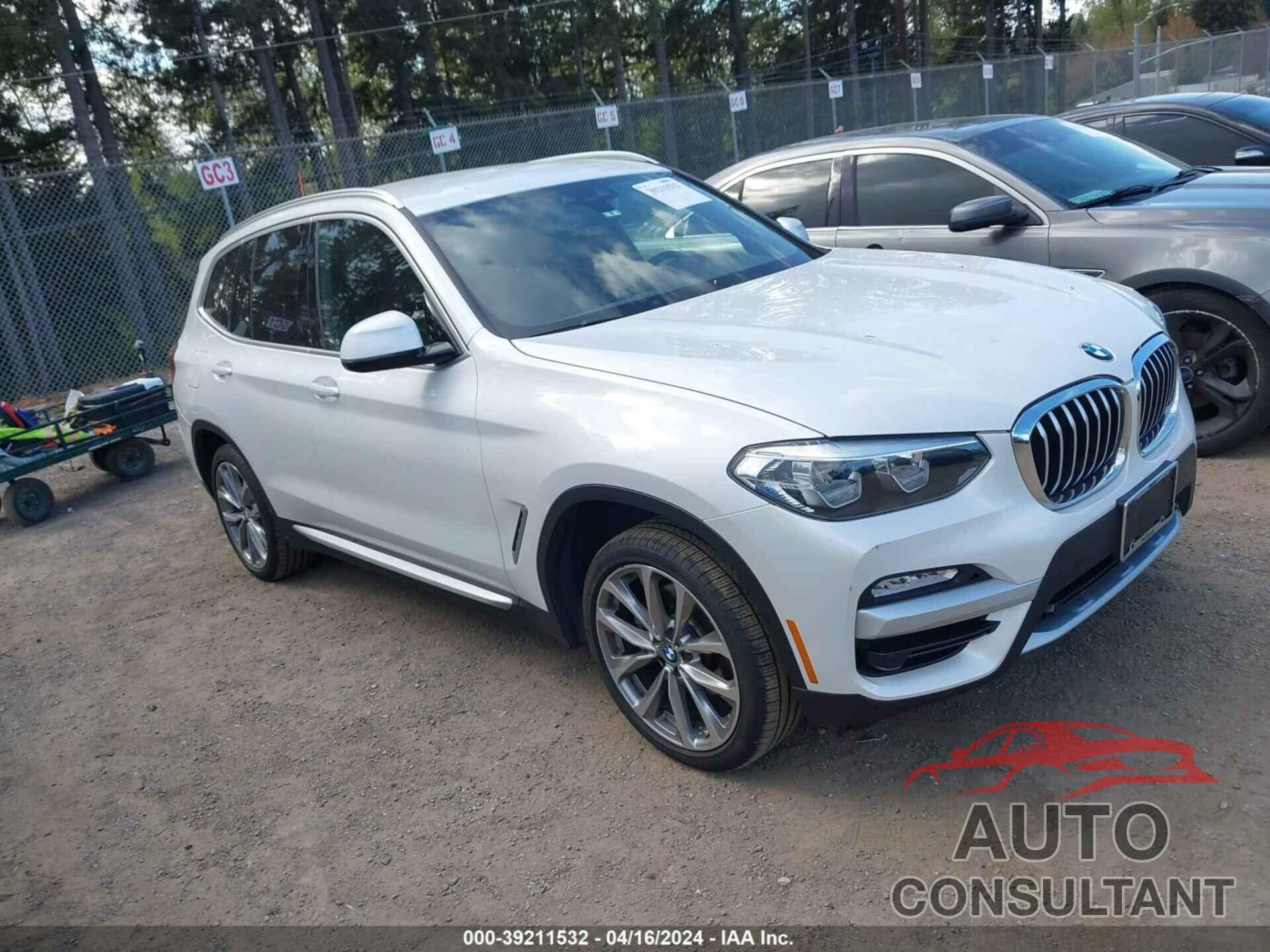 BMW X3 2019 - 5UXTR9C51KLR08102