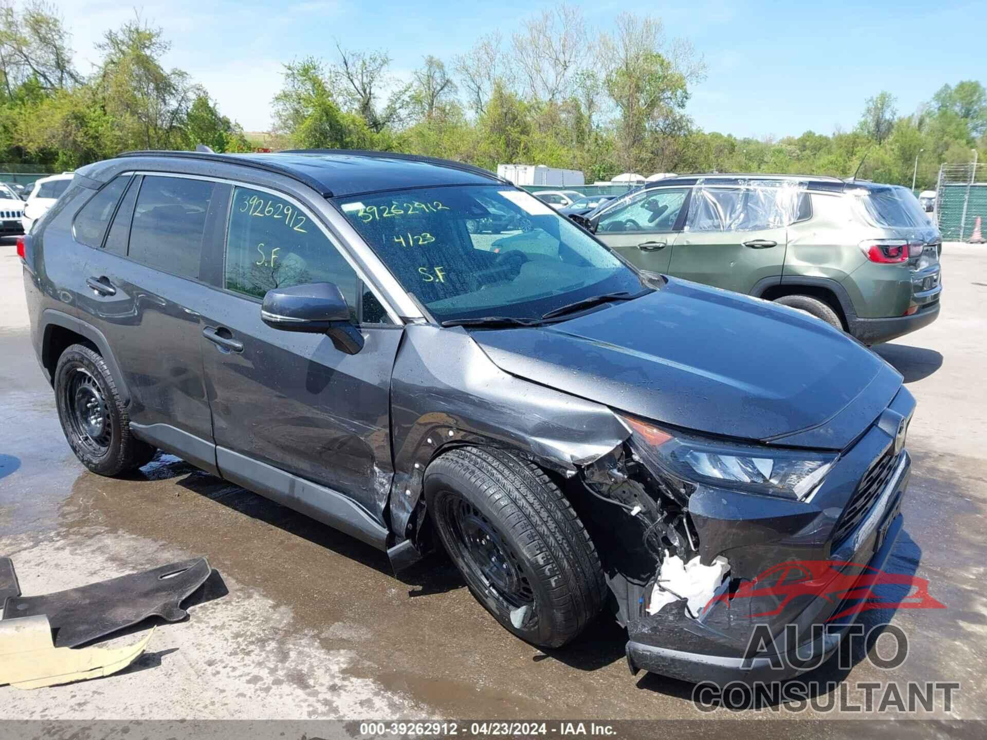 TOYOTA RAV4 2020 - 2T3G1RFV8LC128460