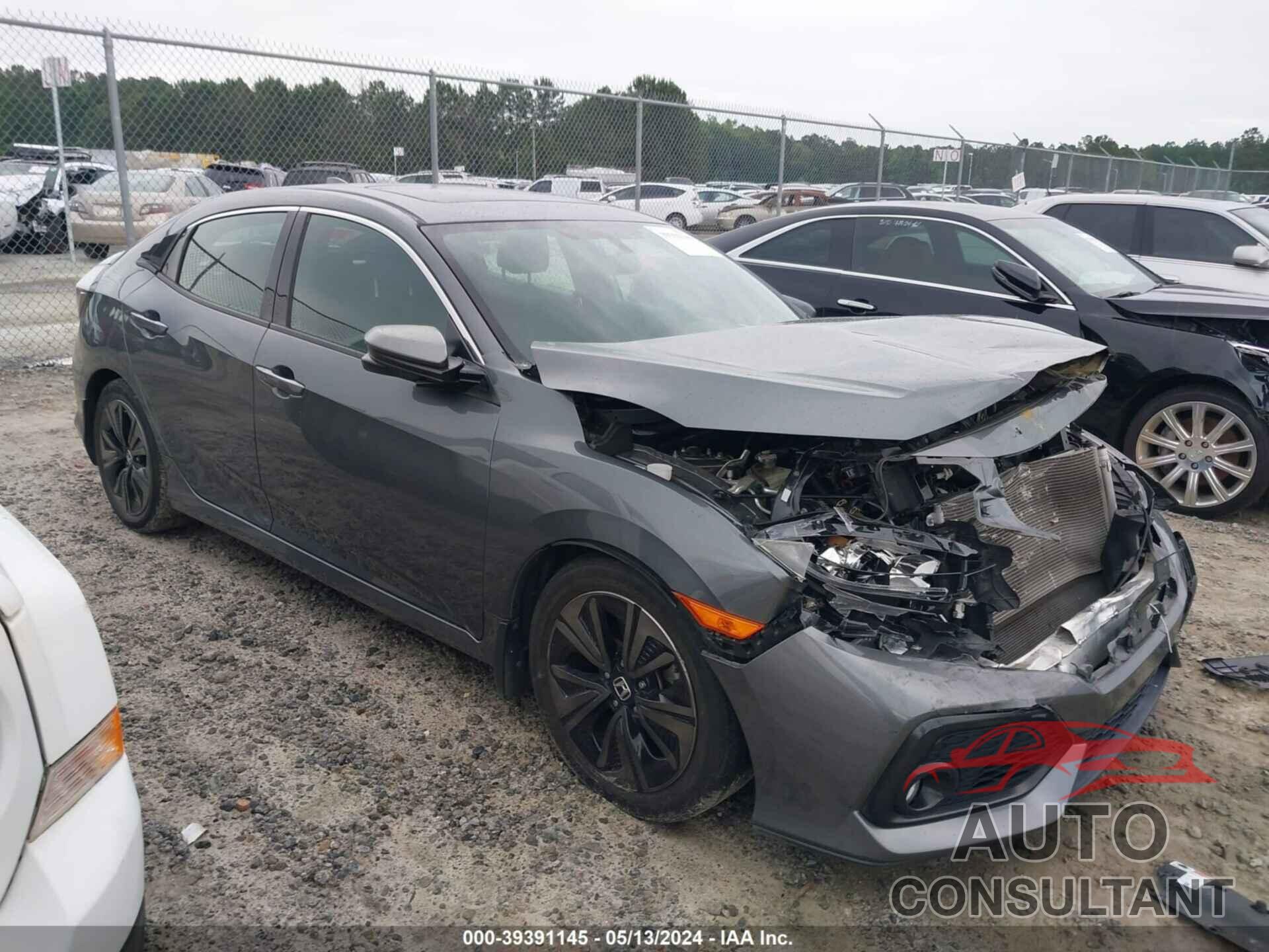 HONDA CIVIC 2017 - SHHFK7H53HU219334