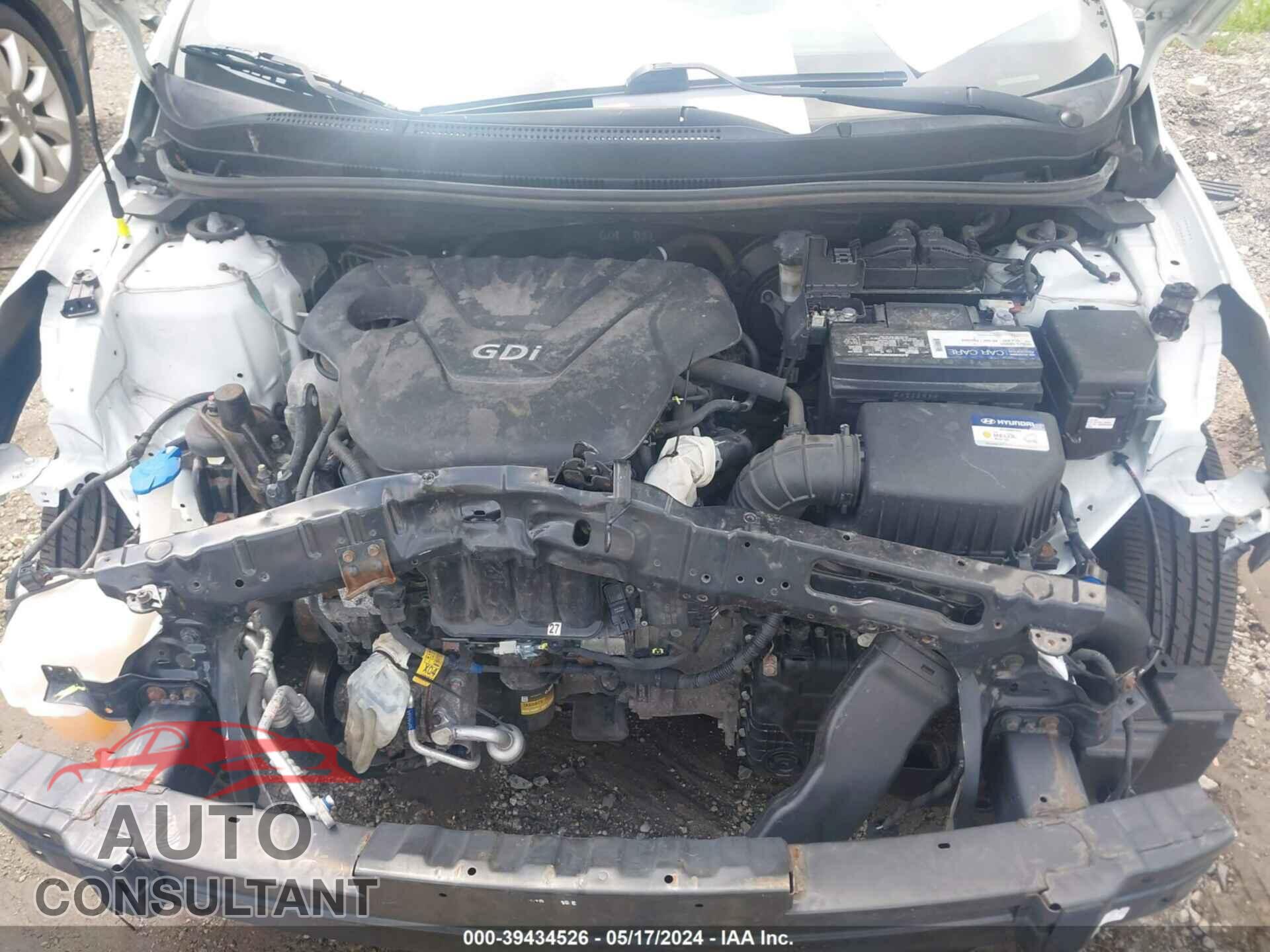 HYUNDAI ACCENT 2016 - KMHCT4AE3GU158093