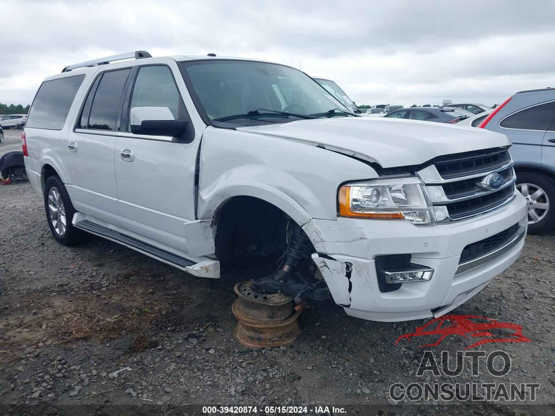 FORD EXPEDITION EL 2017 - 1FMJK1KT9HEA69940