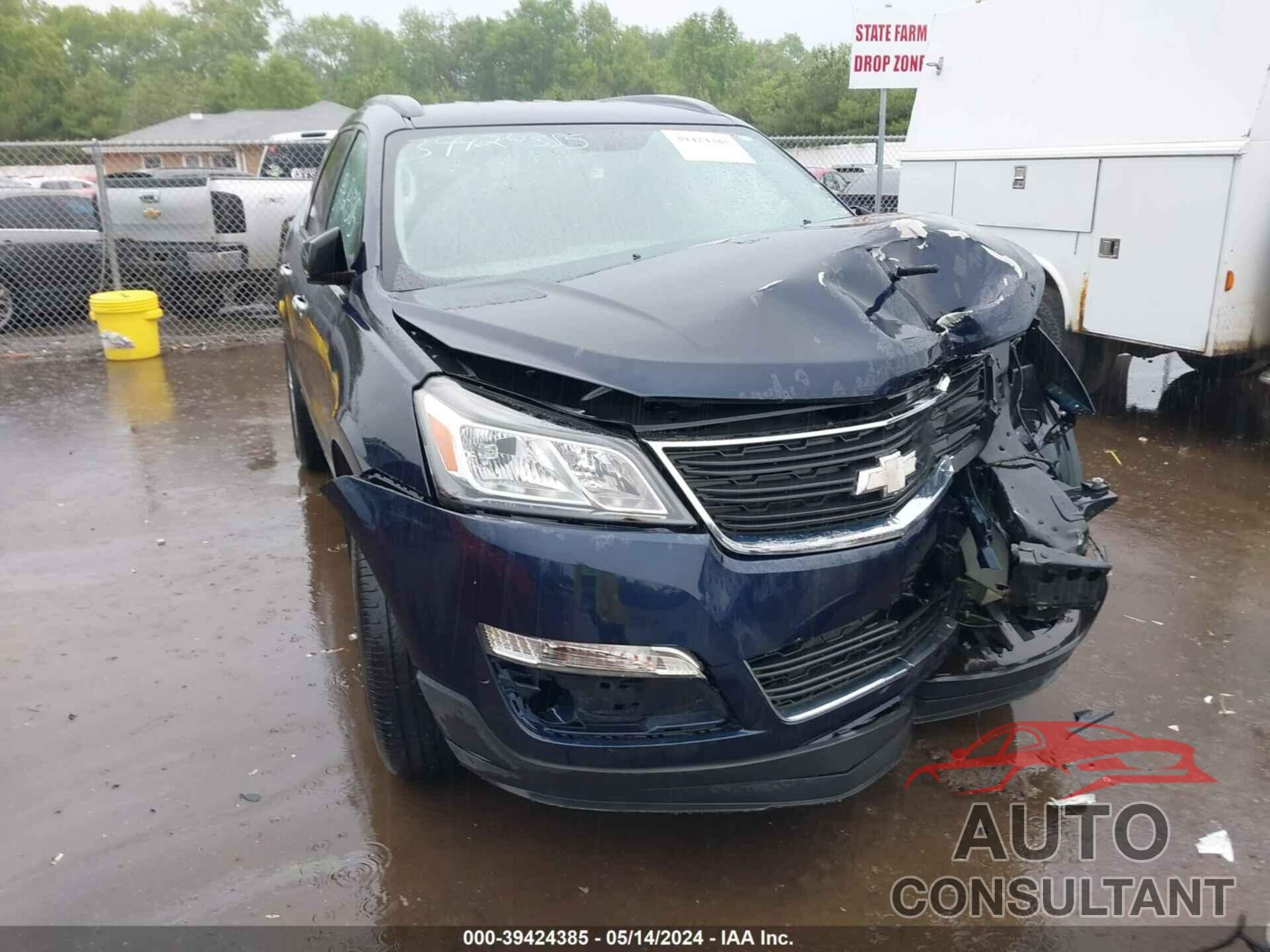 CHEVROLET TRAVERSE 2017 - 1GNKRFEDXHJ210518