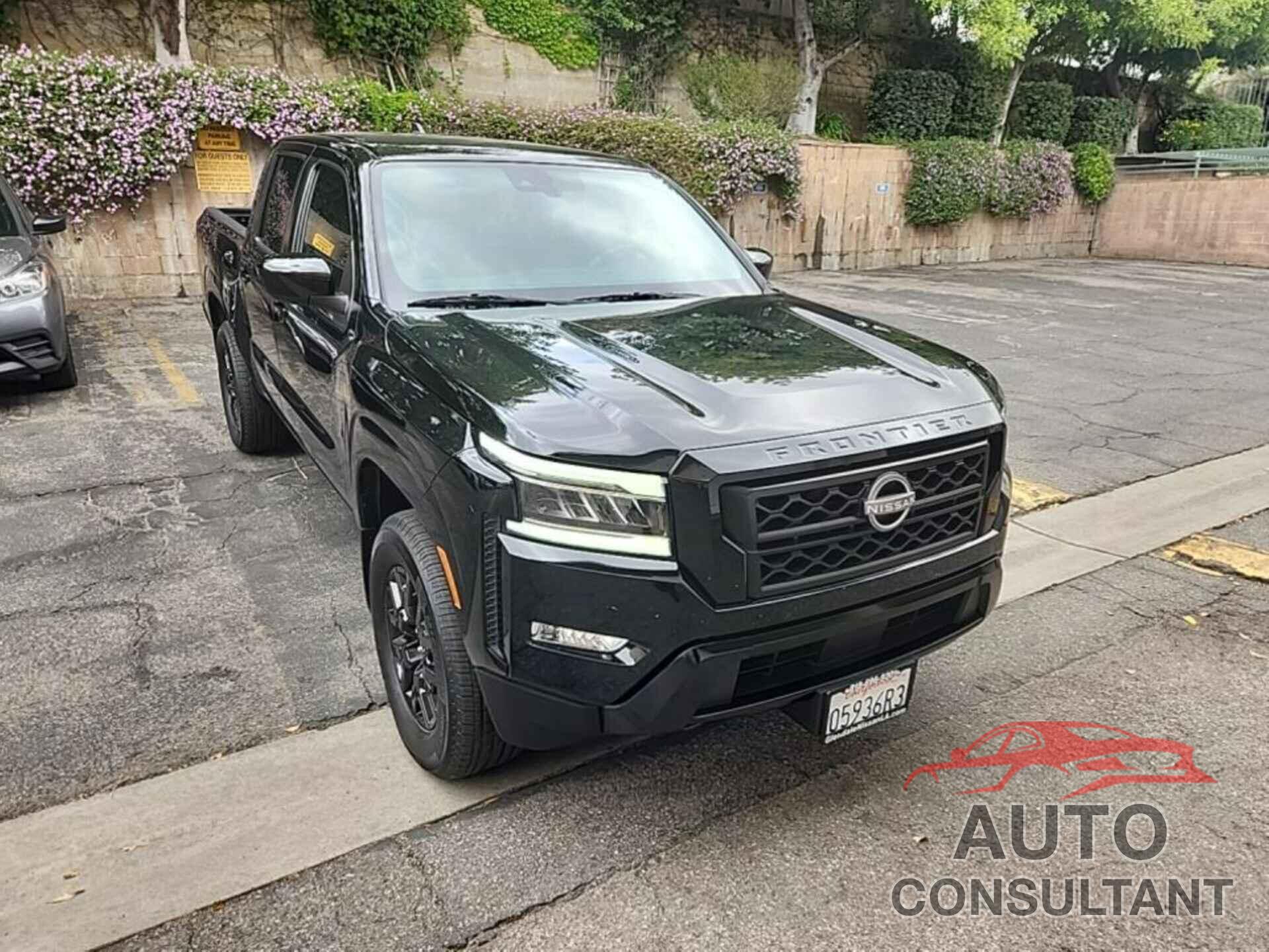 NISSAN FRONTIER 2023 - 1N6ED1EK7PN613981